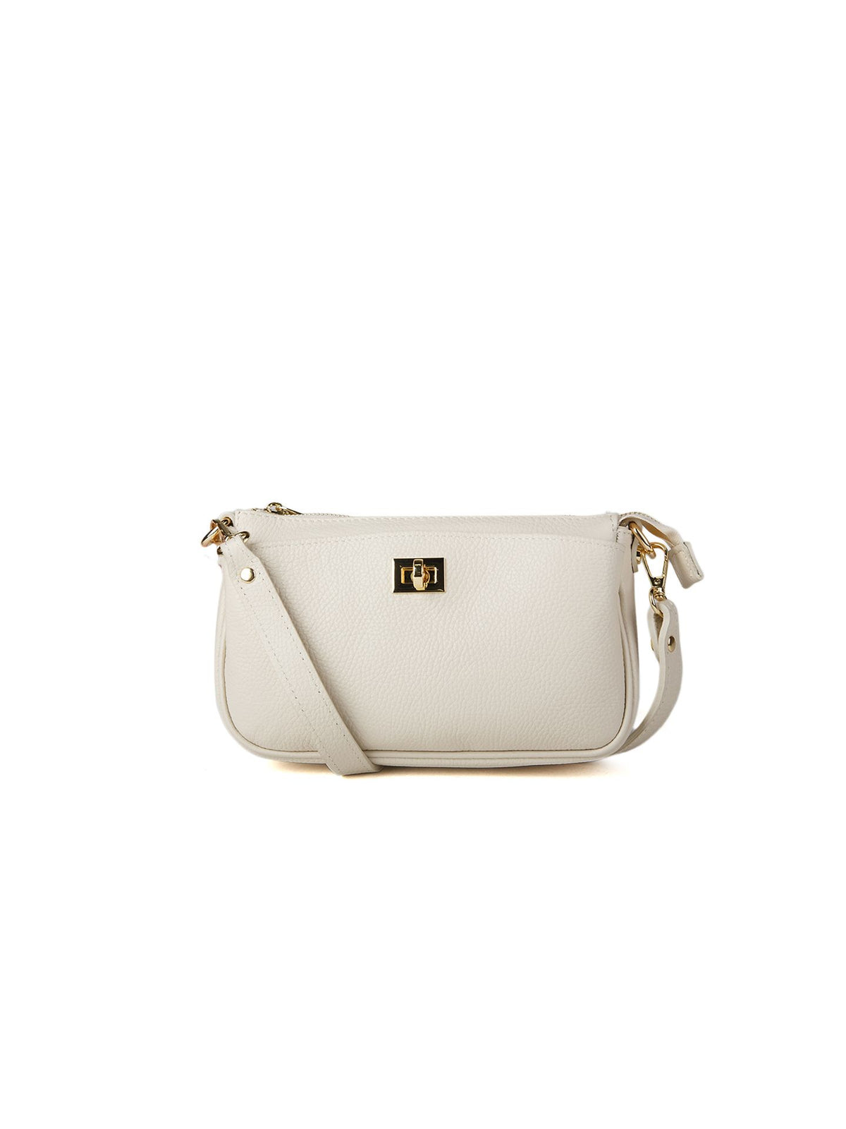 Giulia Monti shoulder bag in Light Beige - view 1