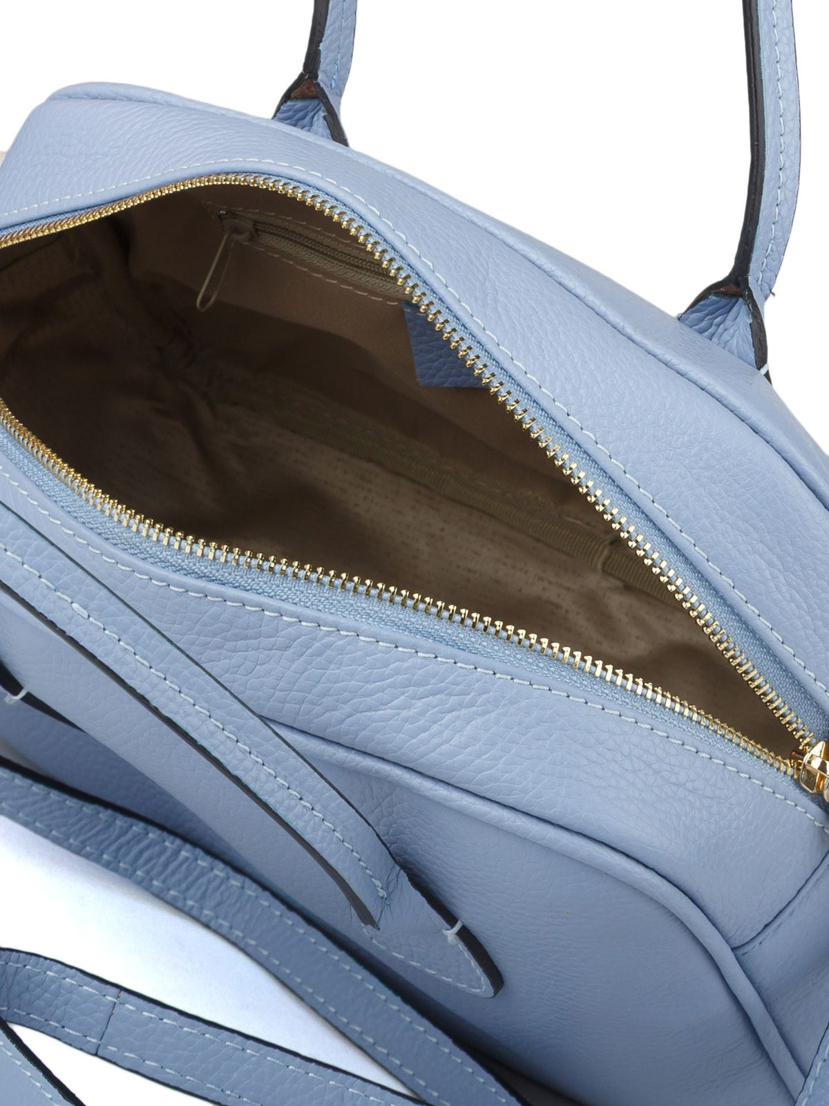 Giulia Monti shoulder bag in Sky Blue - view 4