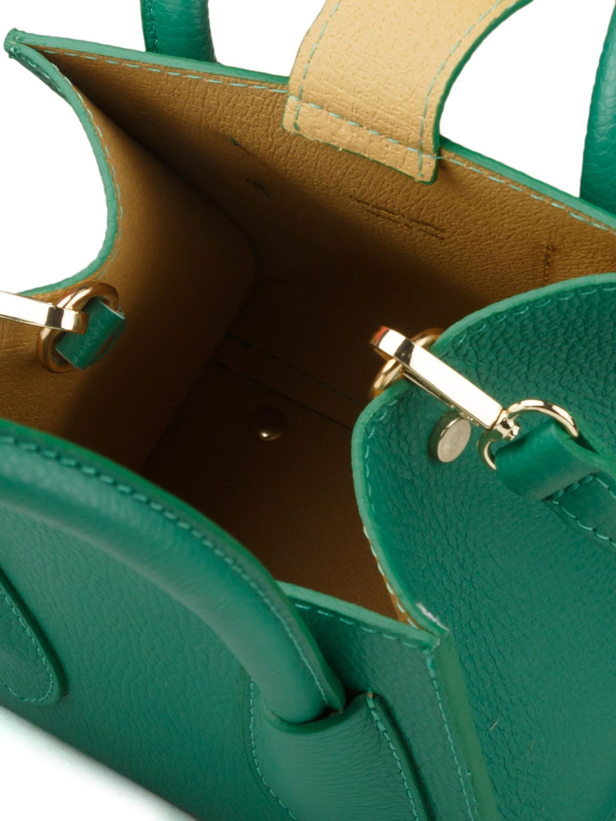 Giulia Monti tote bag in Classic Green - view 4