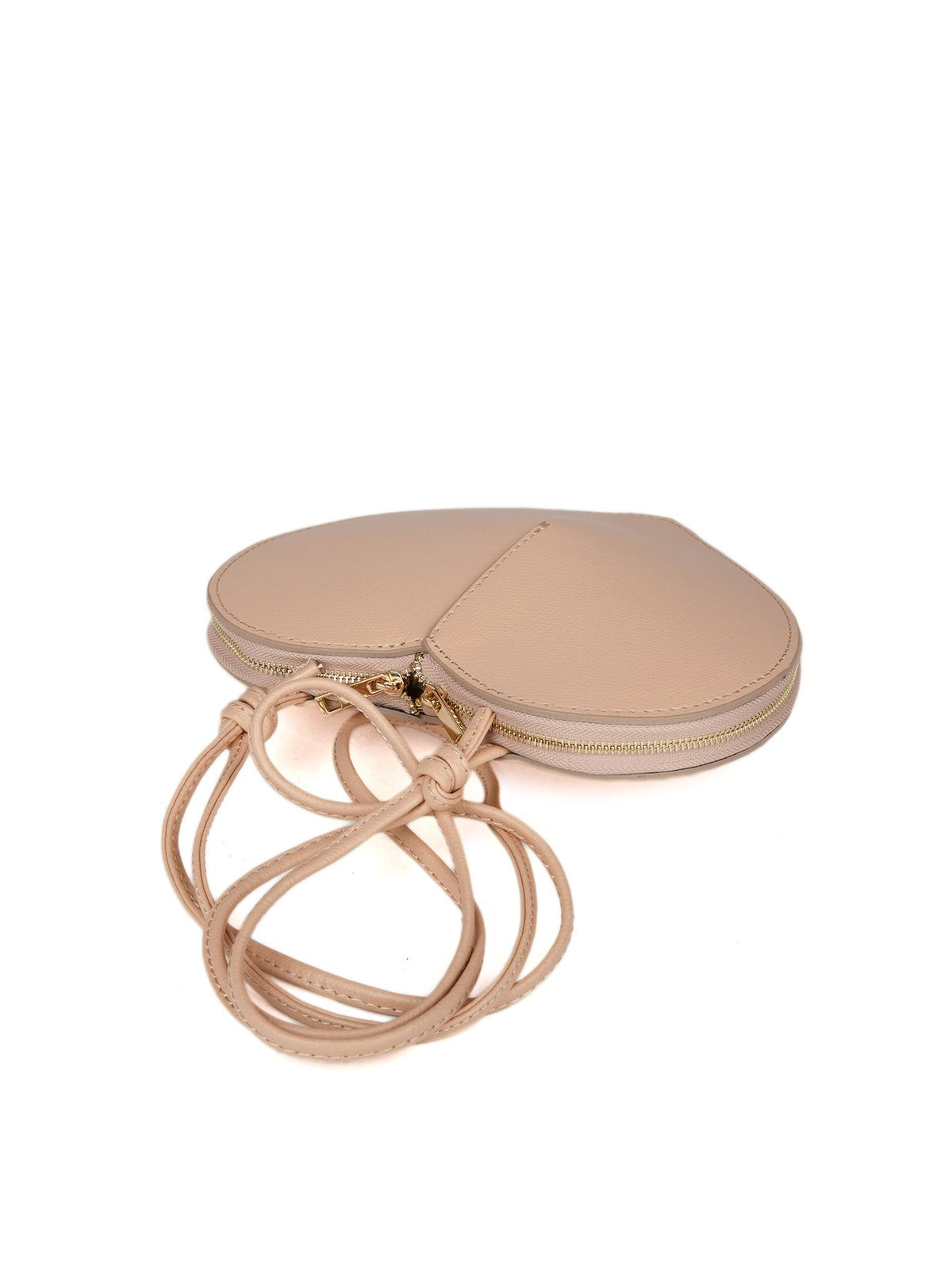 Giulia Monti shoulder bag in Nude - view 4