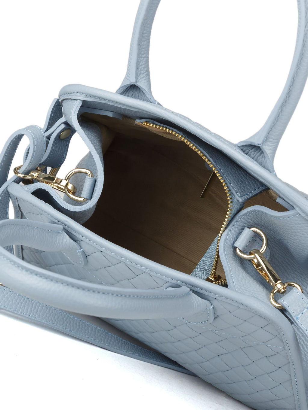 Giulia Monti tote bag in Sky Blue - view 4