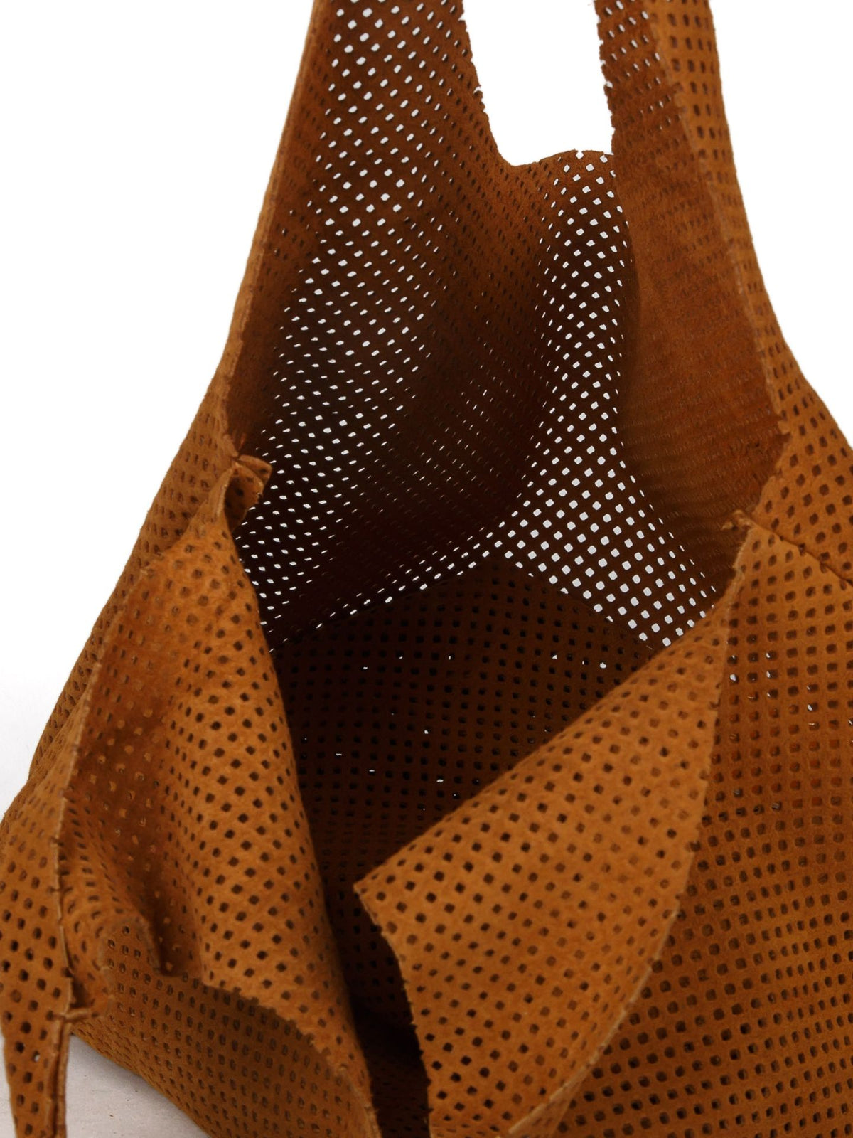 Giulia Monti handbag in Golden Brown - view 4