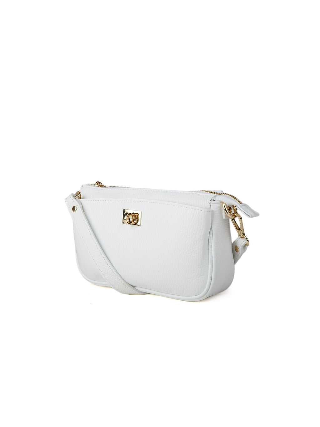 Giulia Monti shoulder bag in White - view 2