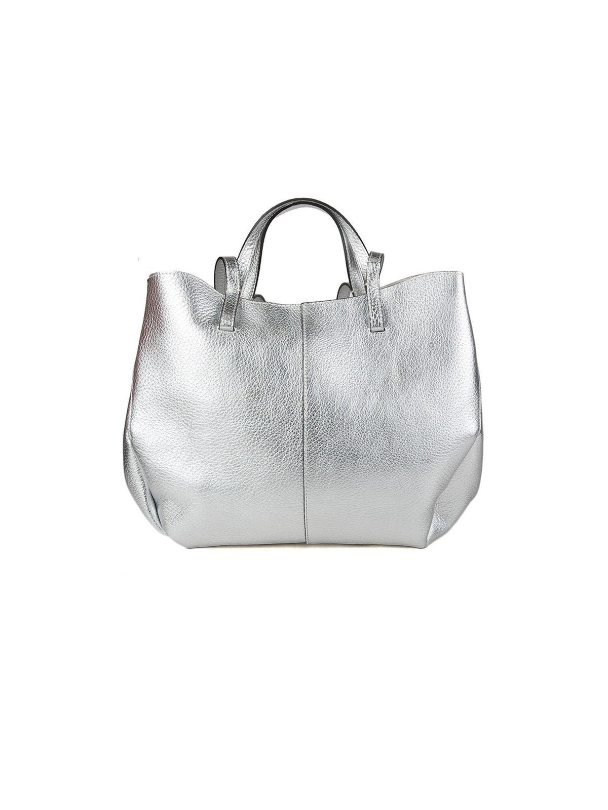 Giulia Monti tote bag in Silver - view 1