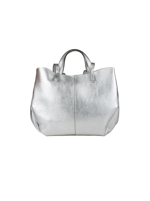 Giulia Monti tote bag in Silver - view 1