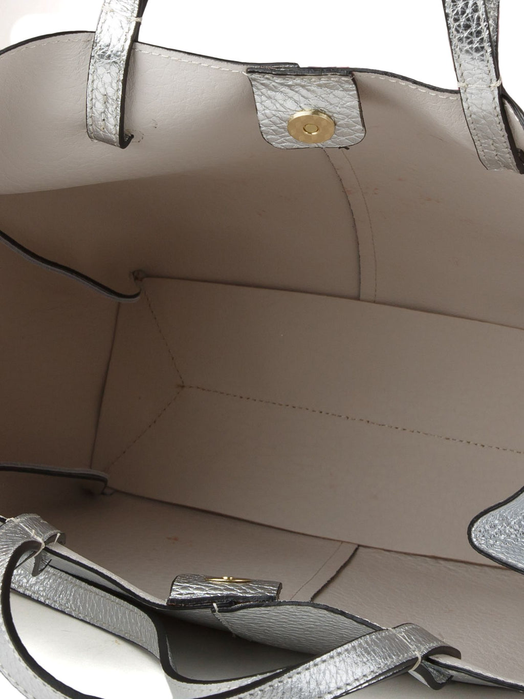 Giulia Monti tote bag in Silver - view 4