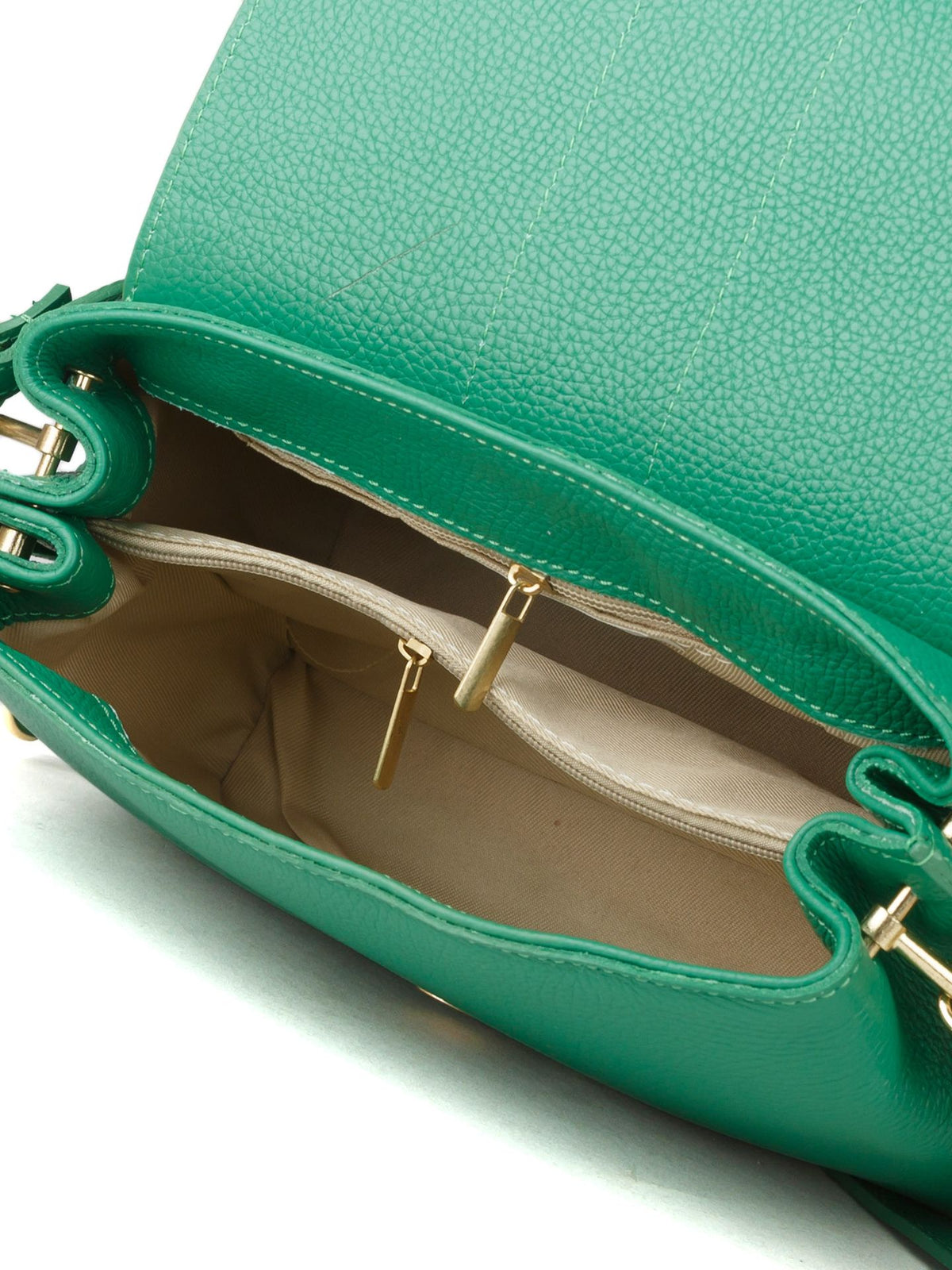Giulia Monti shoulder bag in Classic Green - view 4