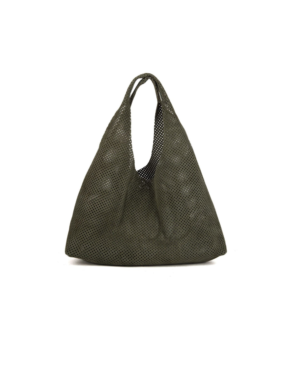 Giulia Monti handbag in Military Green - view 3