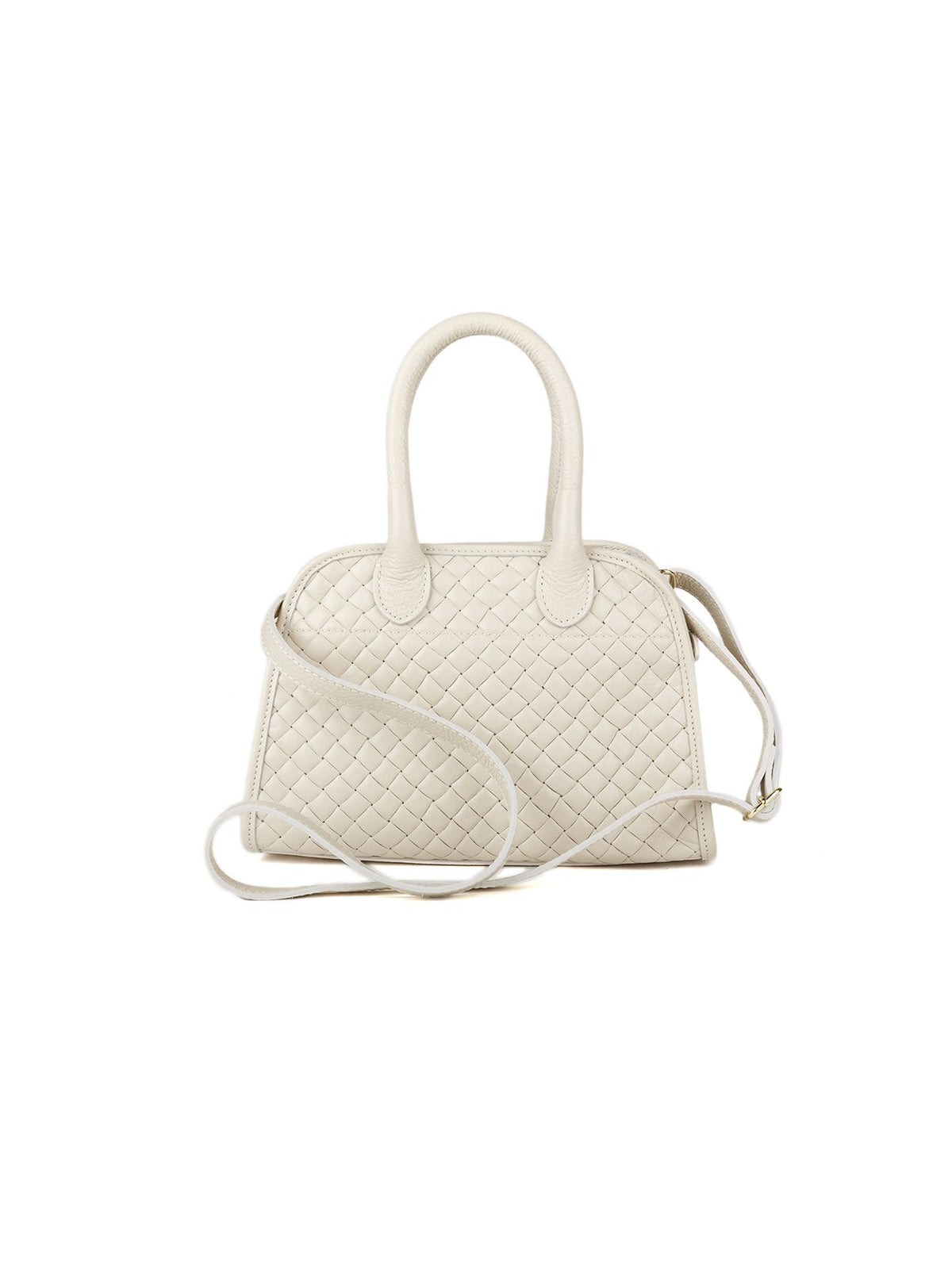 Giulia Monti tote bag in Light Beige - view 3