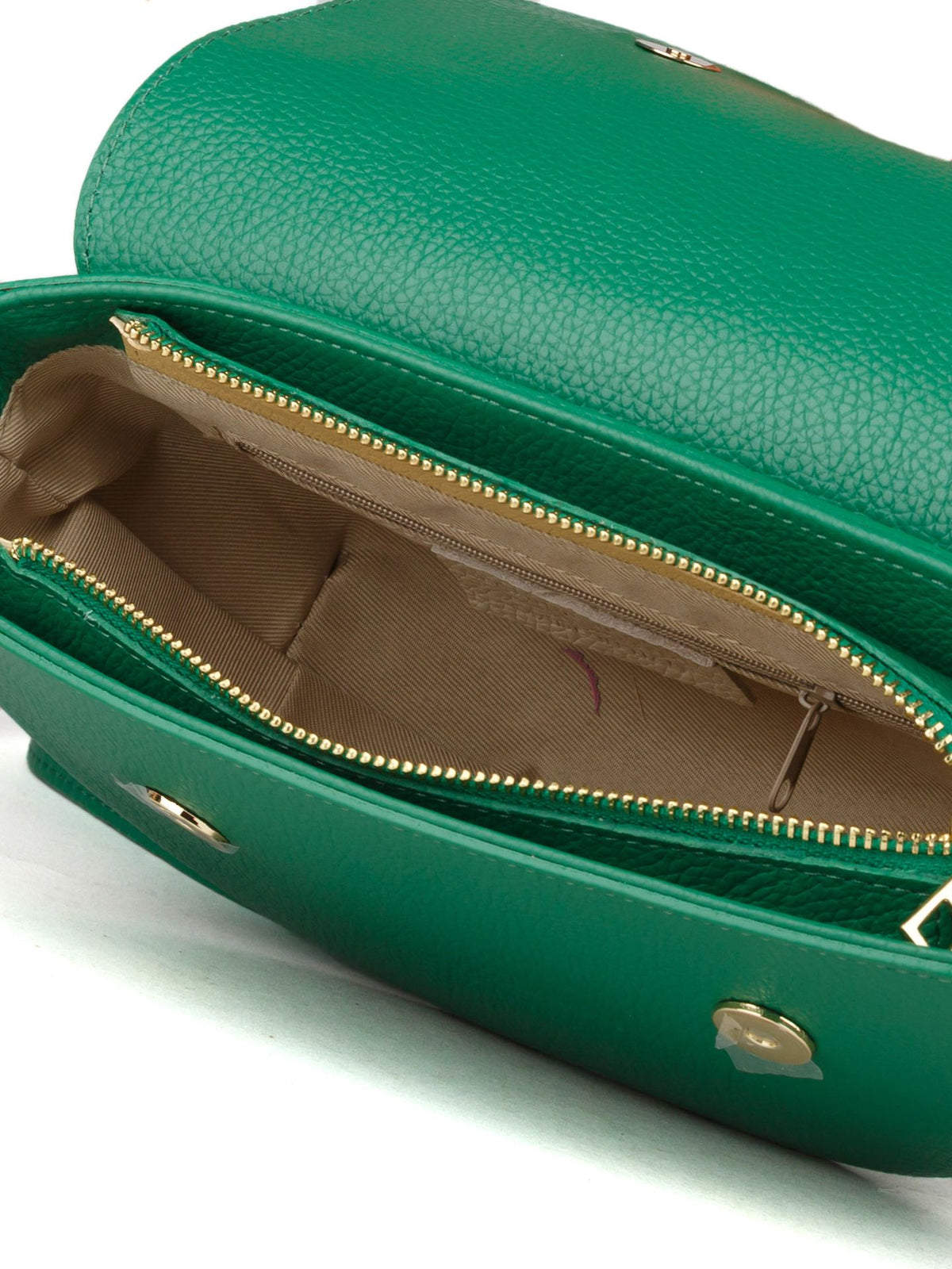 Giulia Monti shoulder bag in Jungle Green - view 4