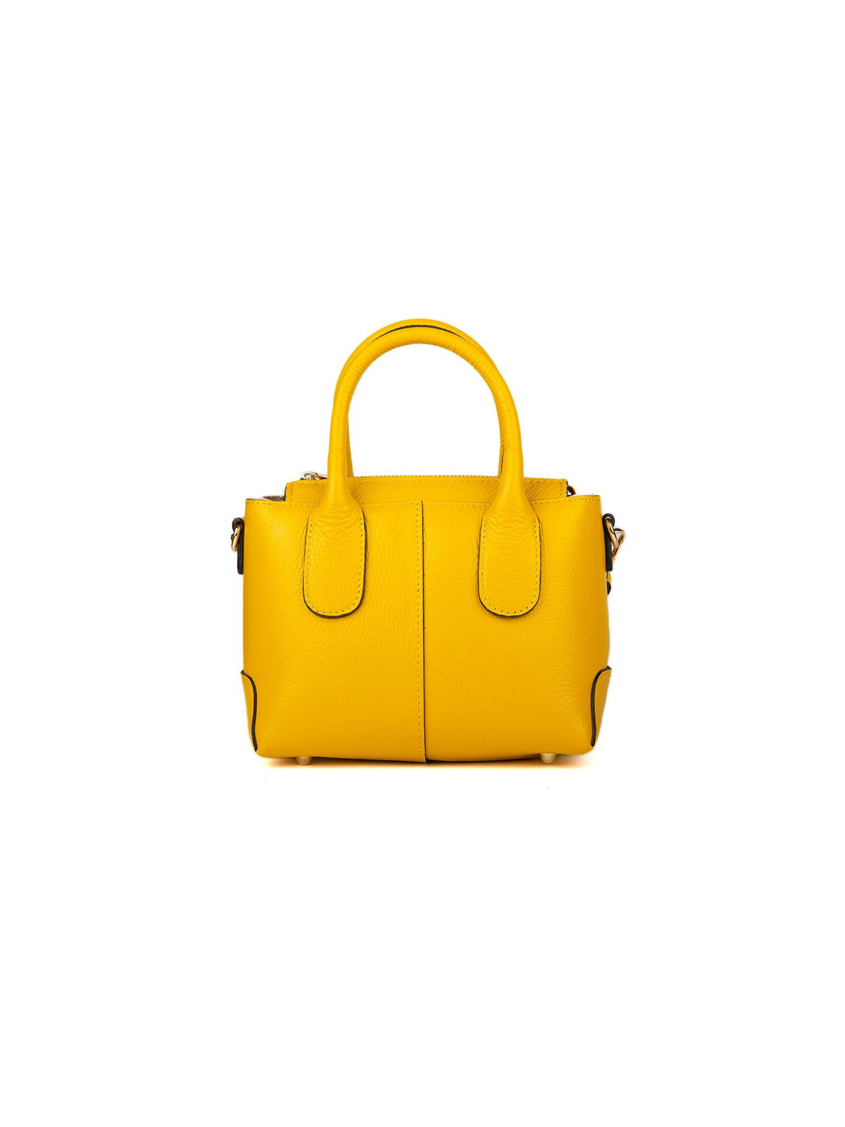 Giulia Monti shoulder bag in Saffron Yellow - view 1