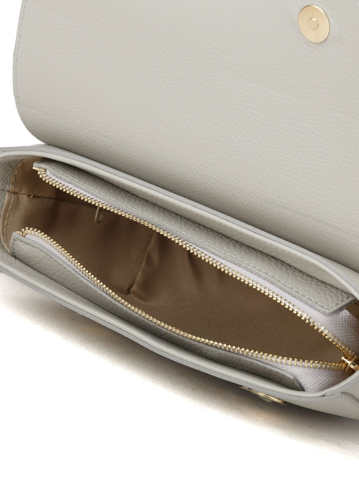 Giulia Monti shoulder bag in Light Gray - view 4