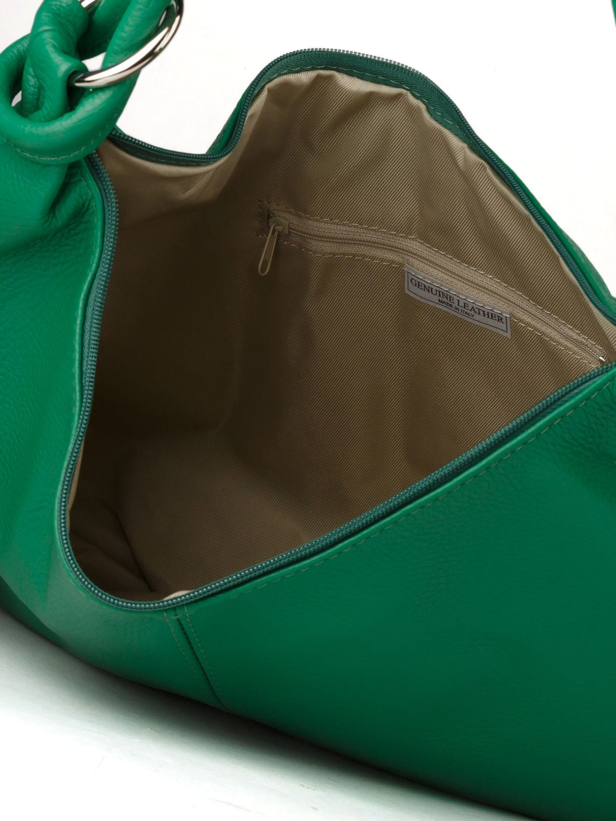 Giulia Monti shoulder bag in Classic Green - view 4