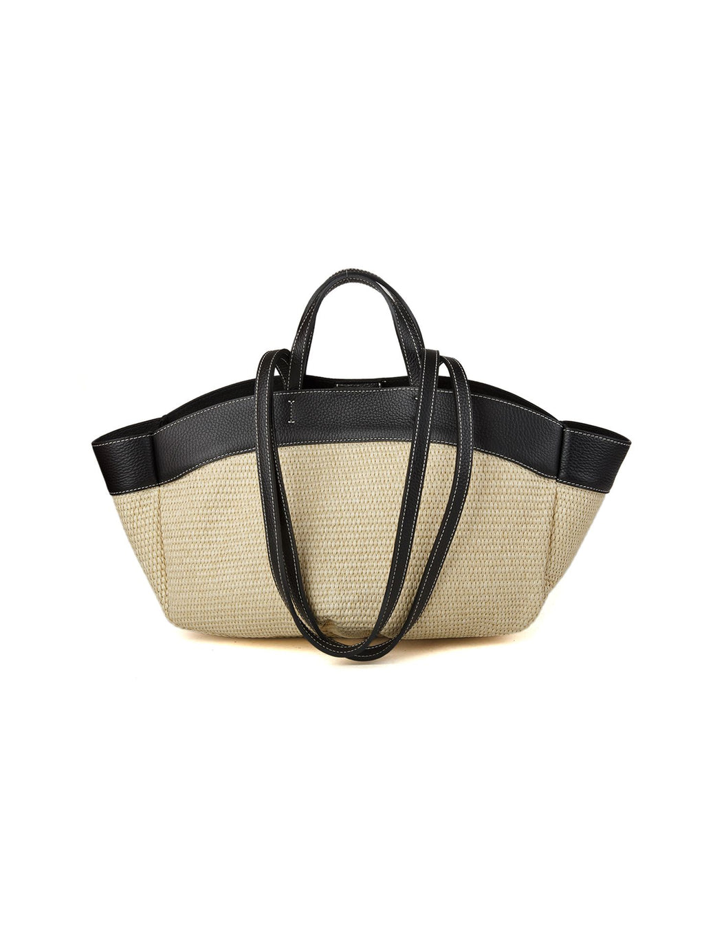 Giulia Monti tote bag in Black - view 3