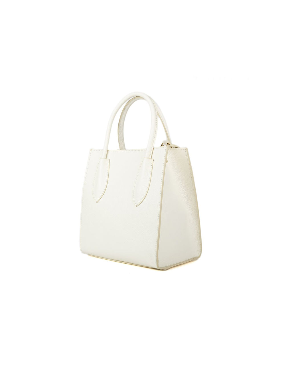 Giulia Monti tote bag in White - view 2