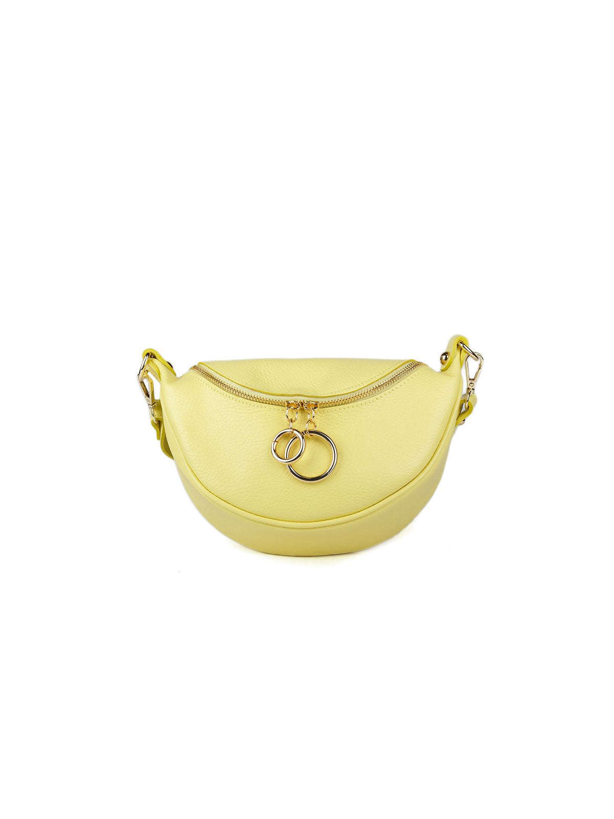 Giulia Monti shoulder bag in Lemon - view 1