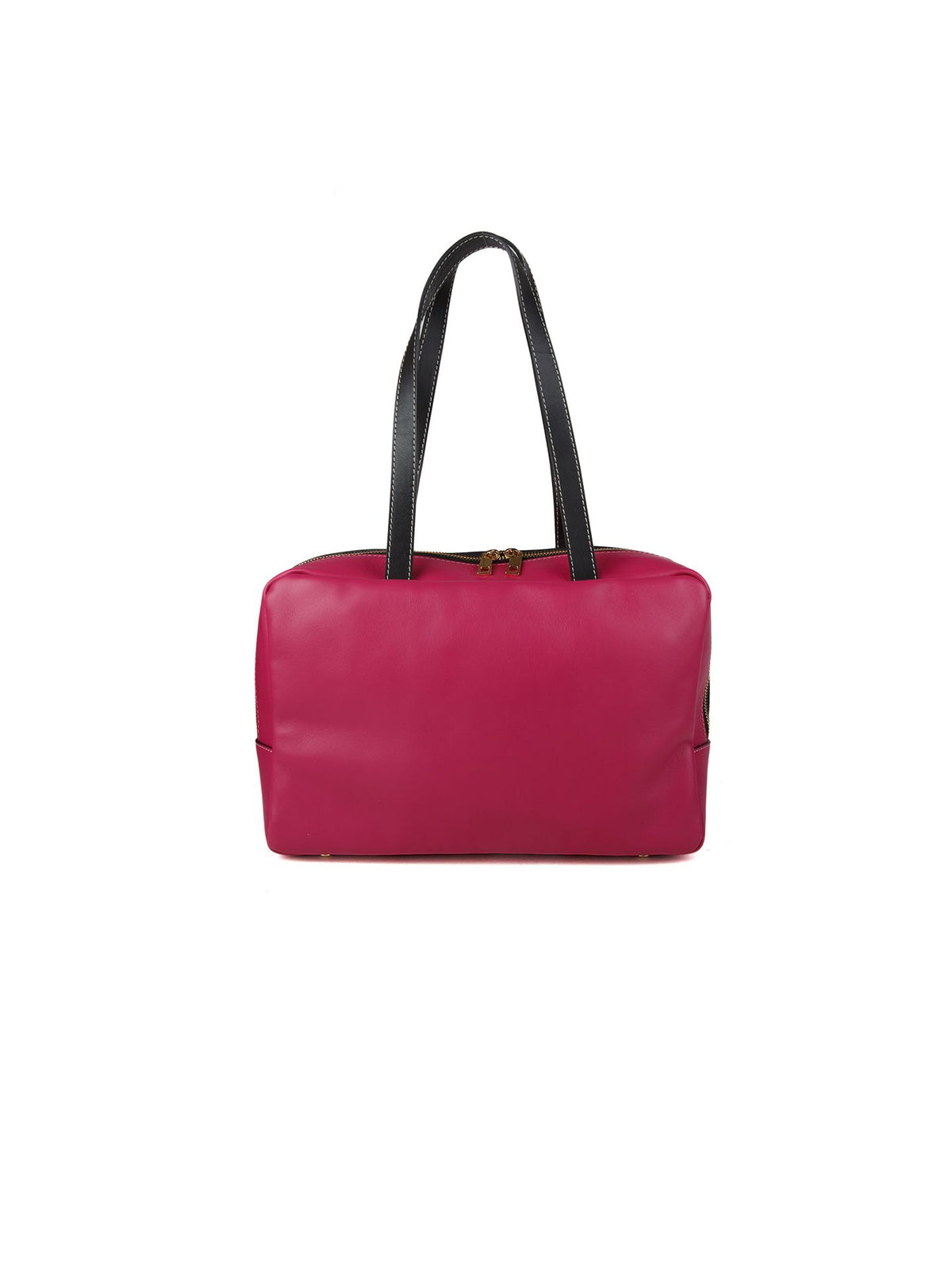 Giulia Monti shoulder bag in Fuchsia & Black - view 1