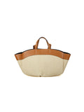 Giulia Monti tote bag in Light Brown - view 1