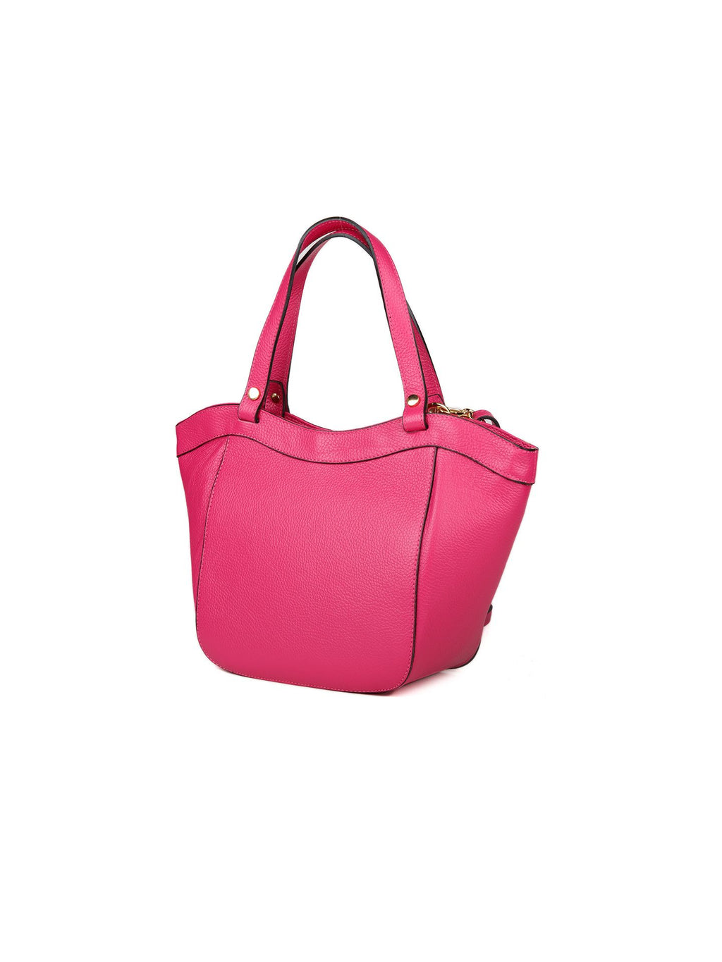Giulia Monti shoulder bag in Fuchsia - view 2