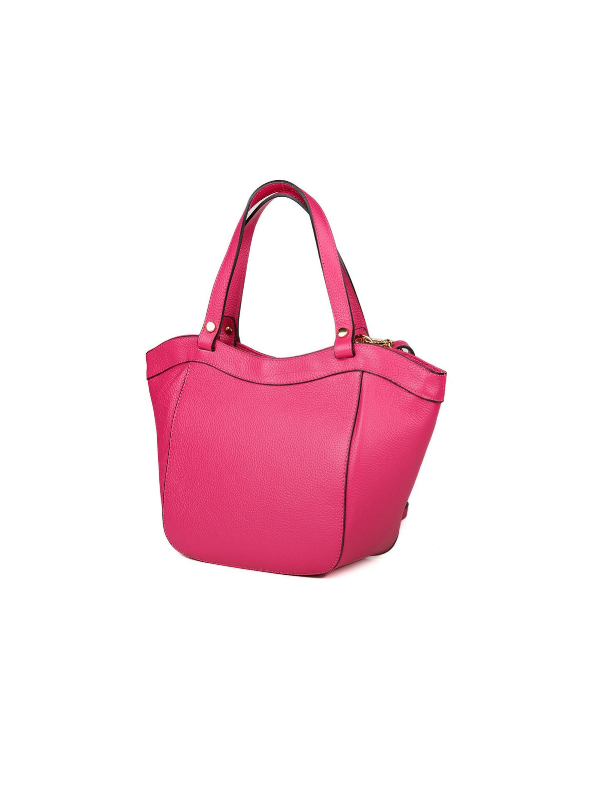 Giulia Monti shoulder bag in Fuchsia - view 2