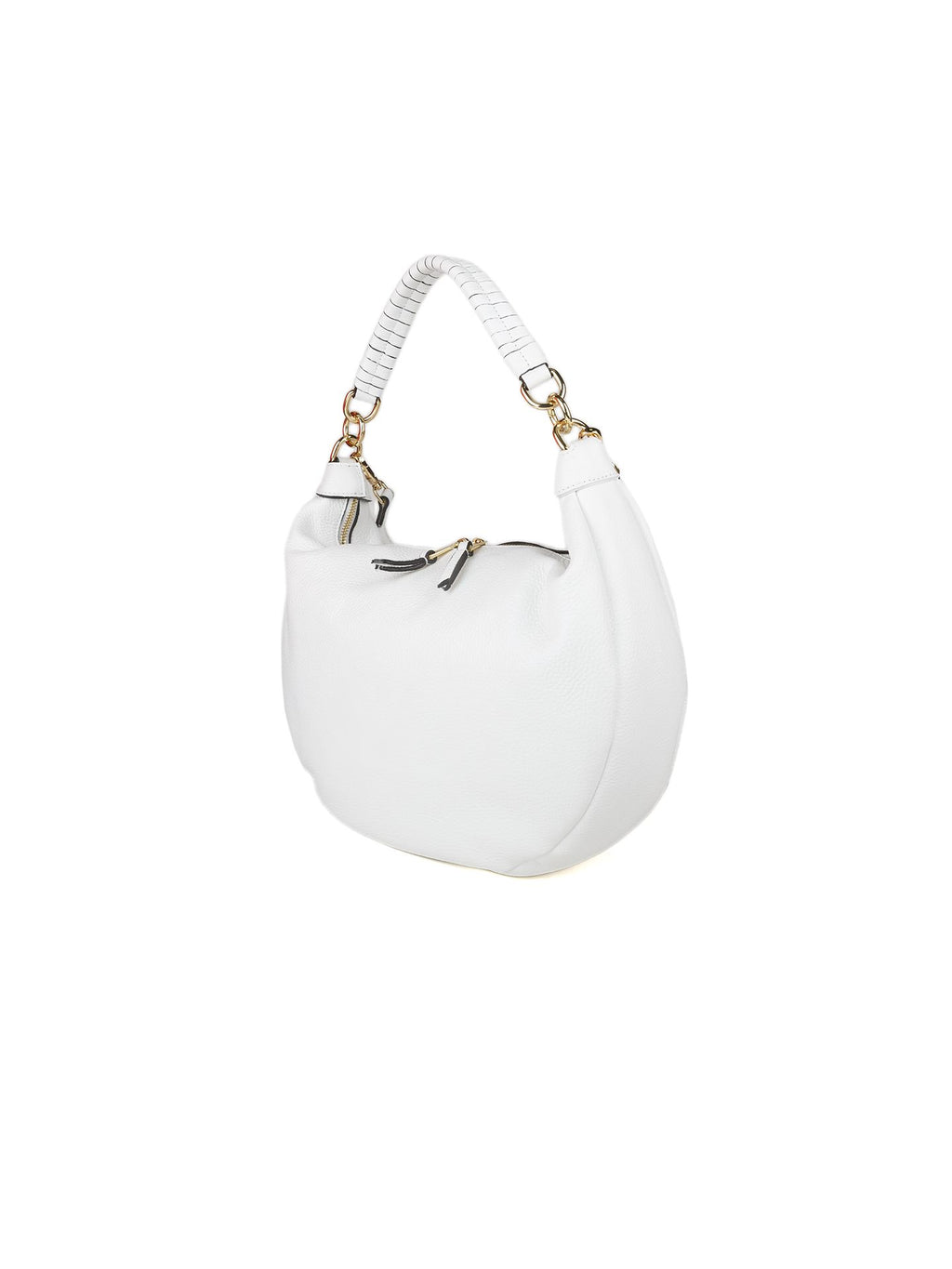 Giulia Monti shoulder bag in White - view 2