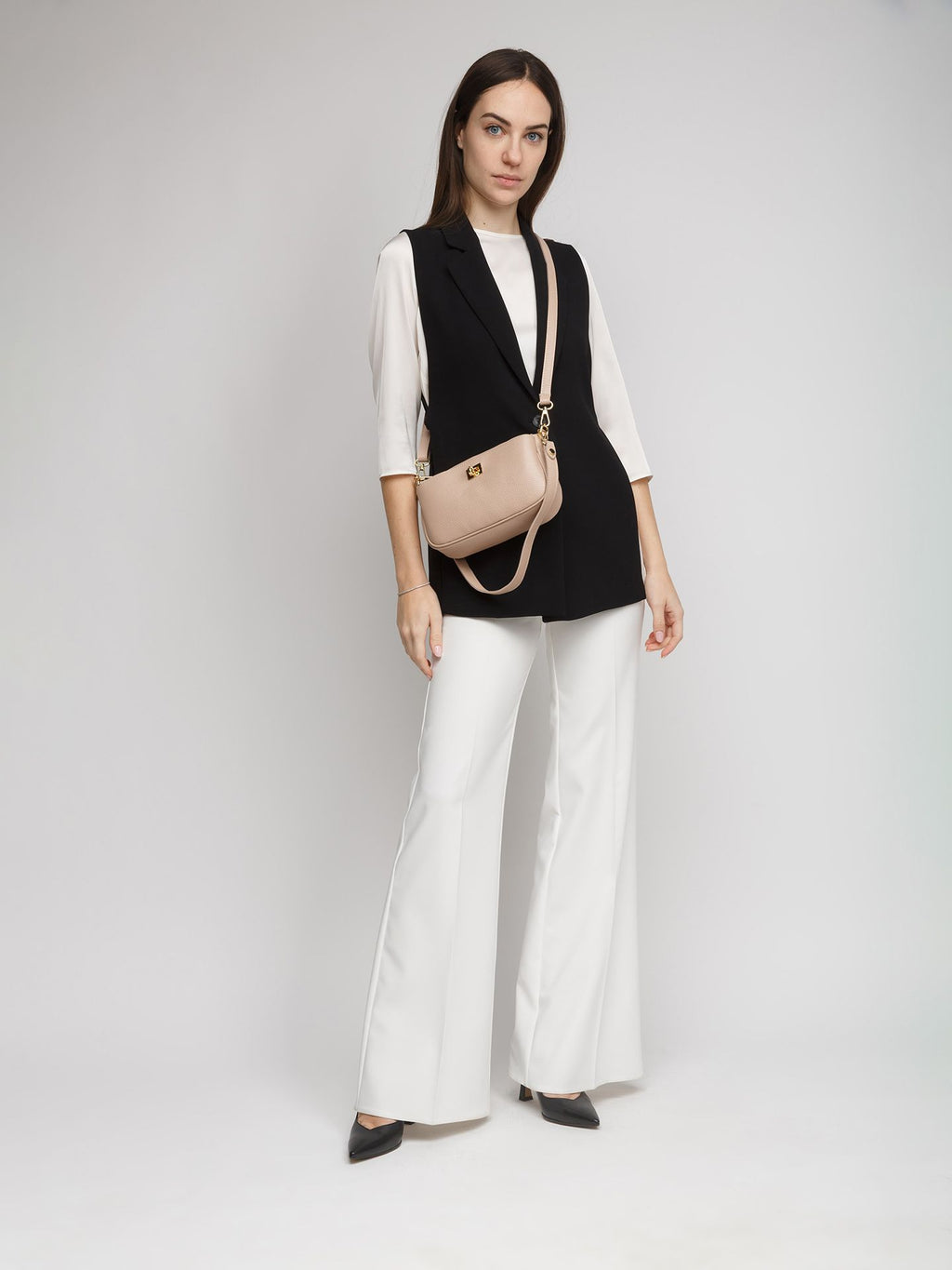Giulia Monti shoulder bag in Rose Damask - view 5