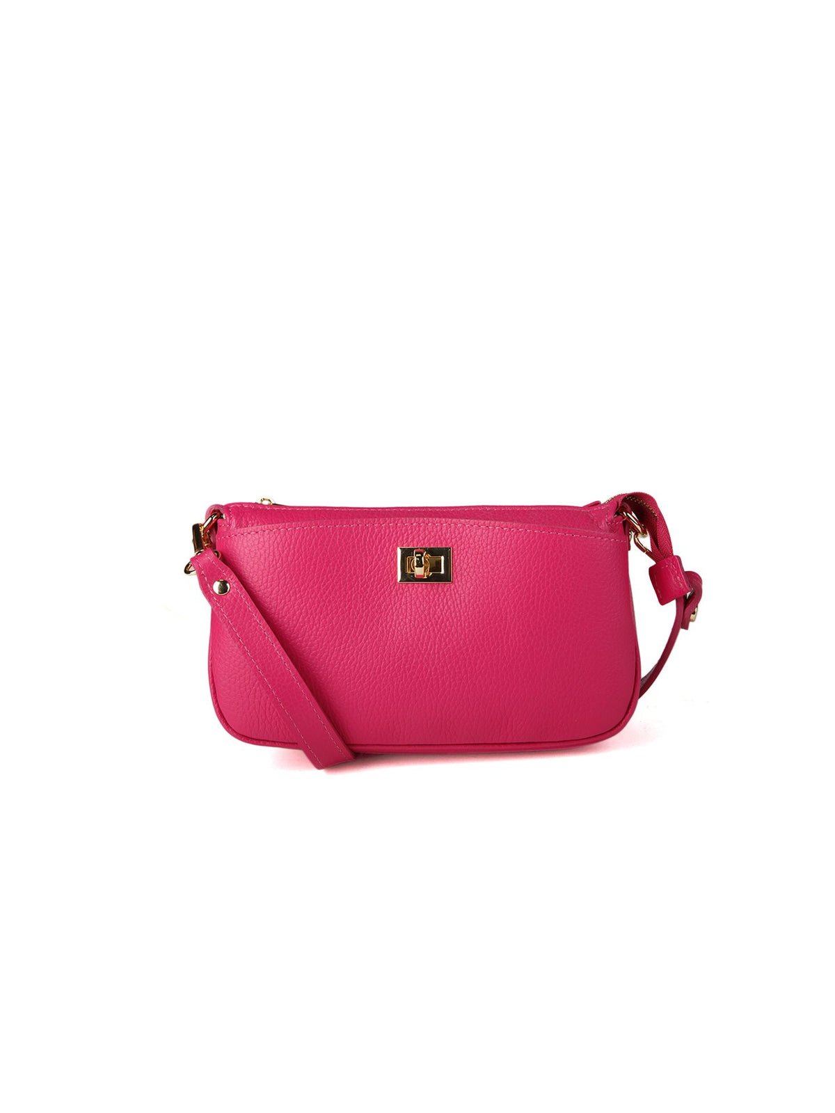 Giulia Monti shoulder bag in Fuchsia - view 1