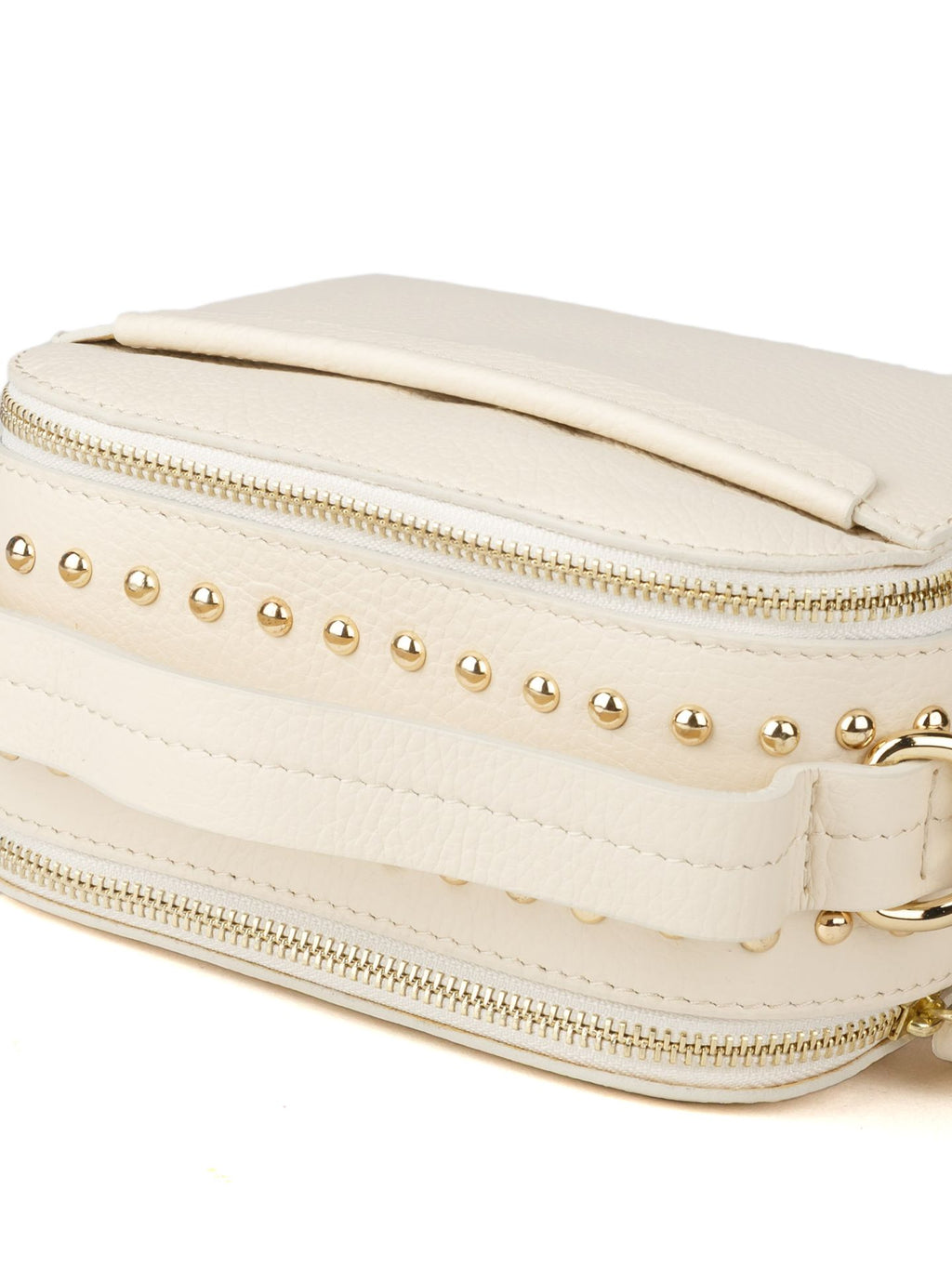Giulia Monti shoulder bag in Light Beige - view 4