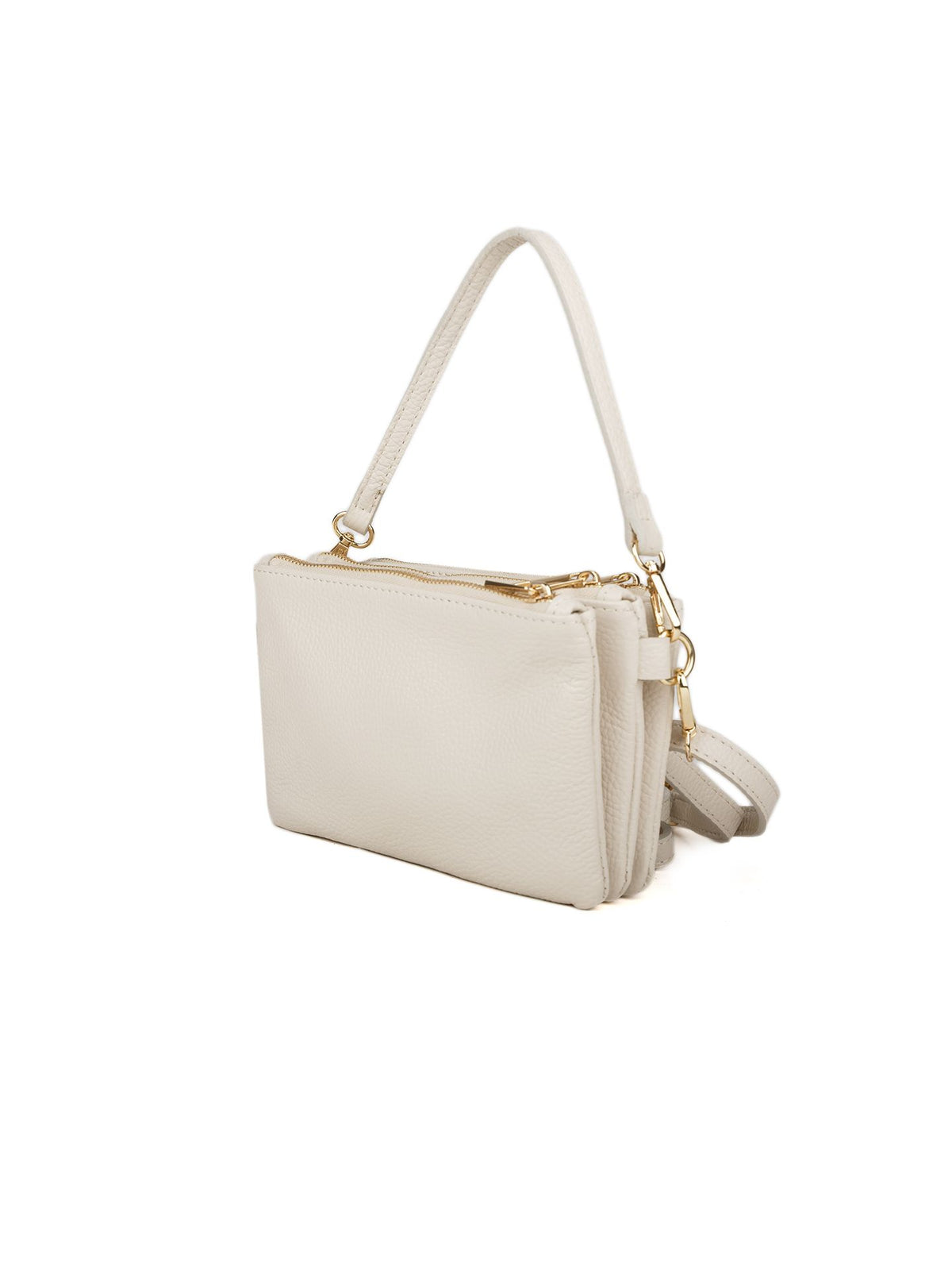 Giulia Monti shoulder bag in Light Beige - view 2