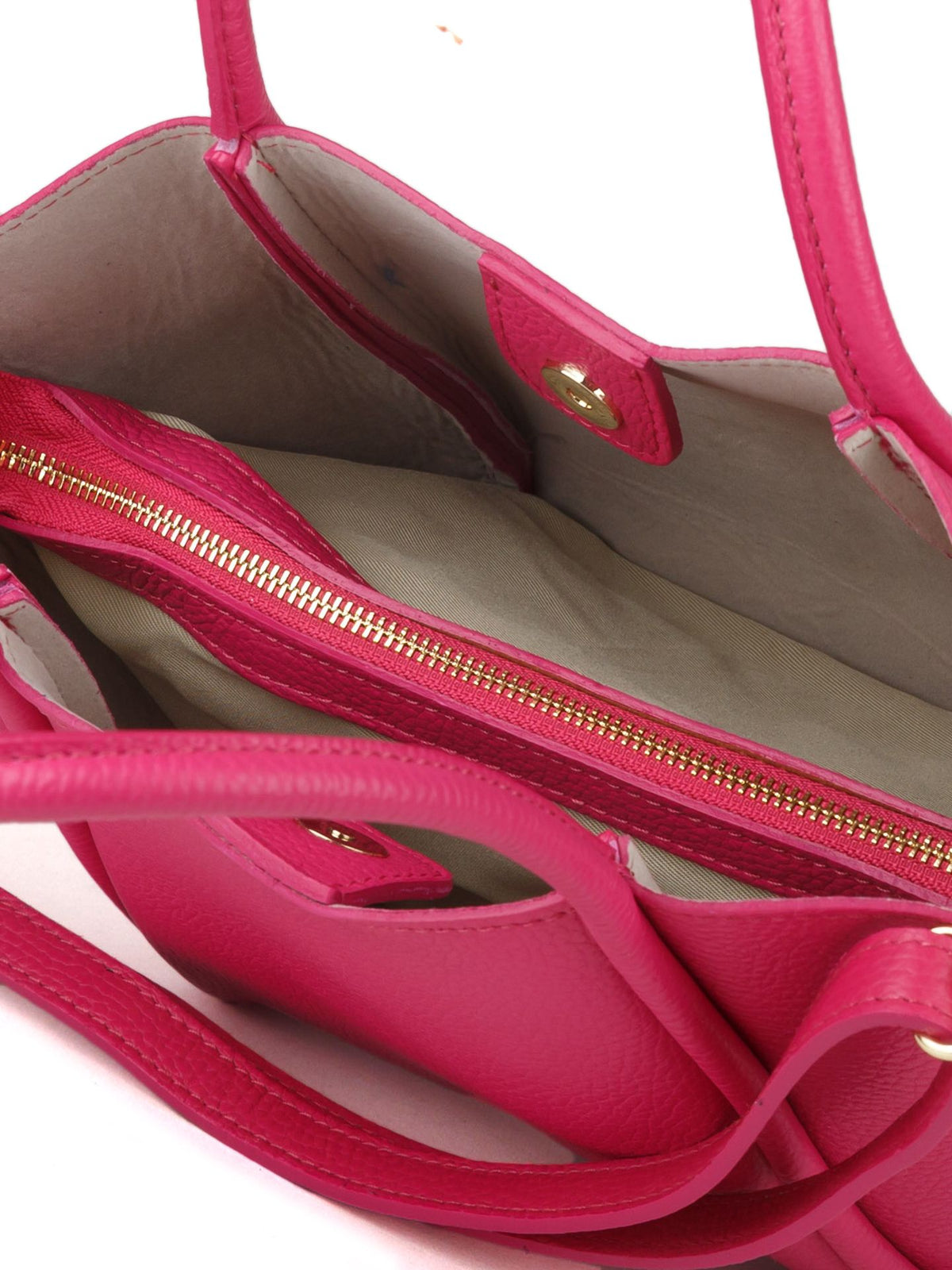 Giulia Monti tote bag in Fuchsia - view 4