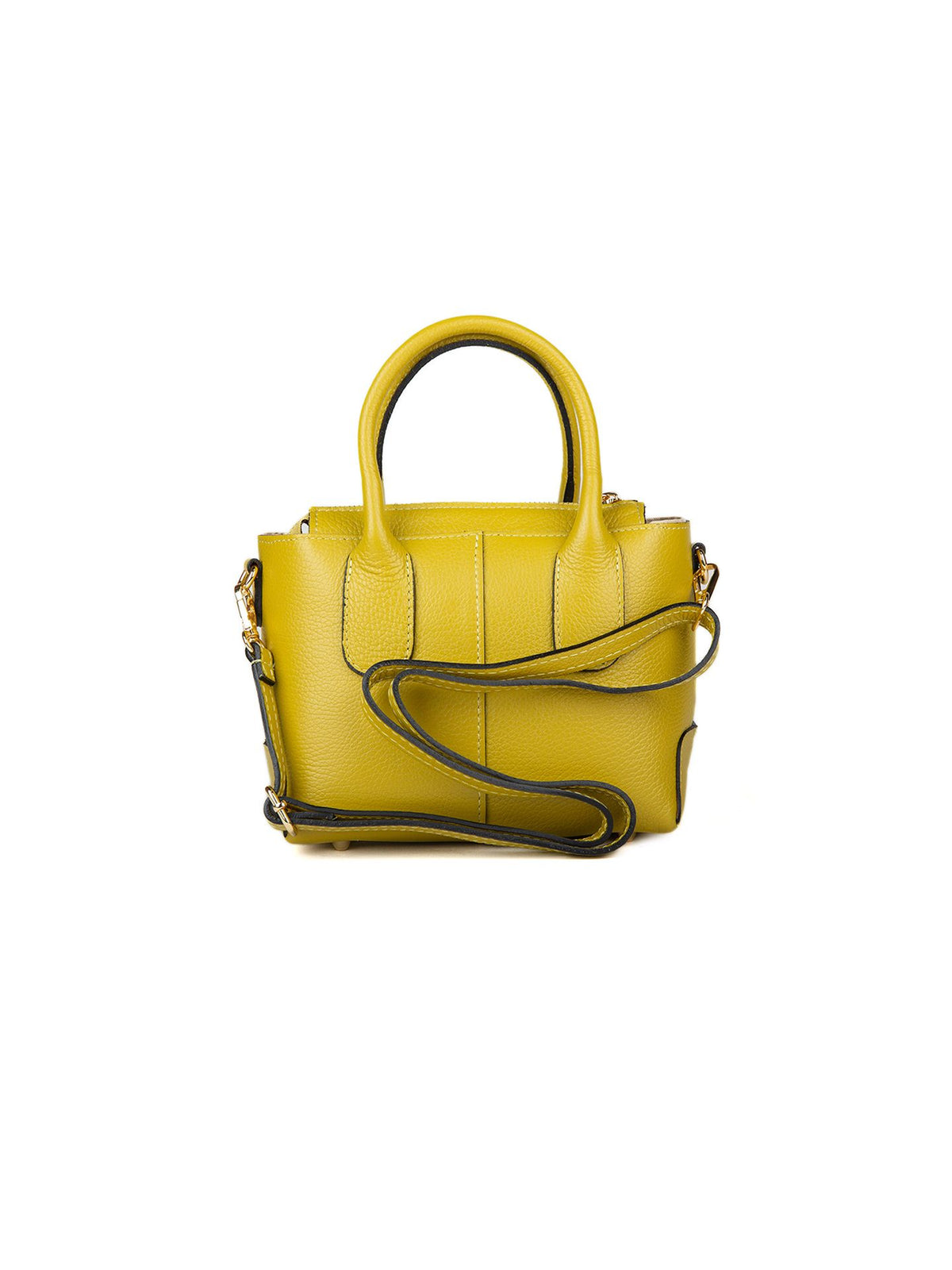 Giulia Monti shoulder bag in Pistachio - view 3