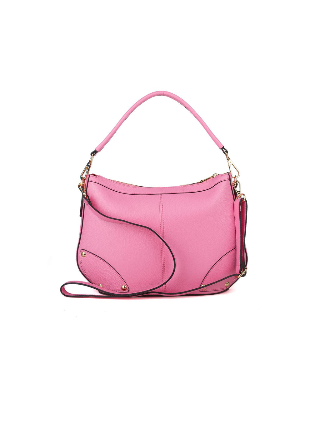 Giulia Monti shoulder bag in Flamingo - view 3