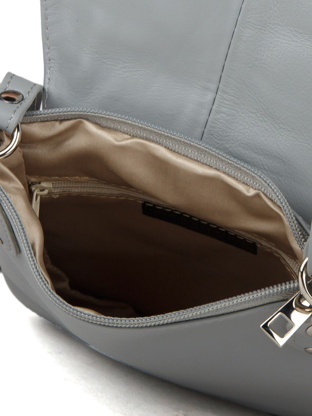 Giulia Monti crossbody bag in Gray Beige - view 4