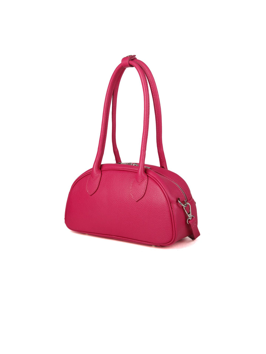 Giulia Monti shoulder bag in Fuchsia - view 2
