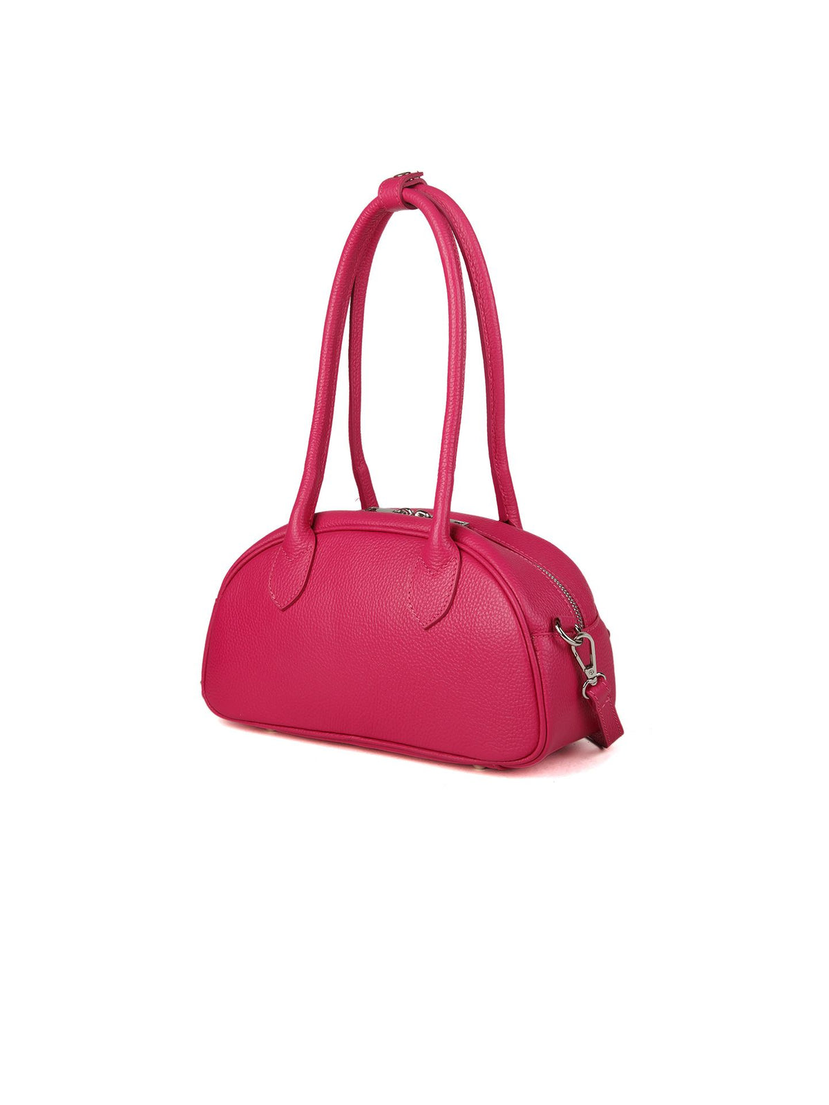 Giulia Monti shoulder bag in Fuchsia - view 2