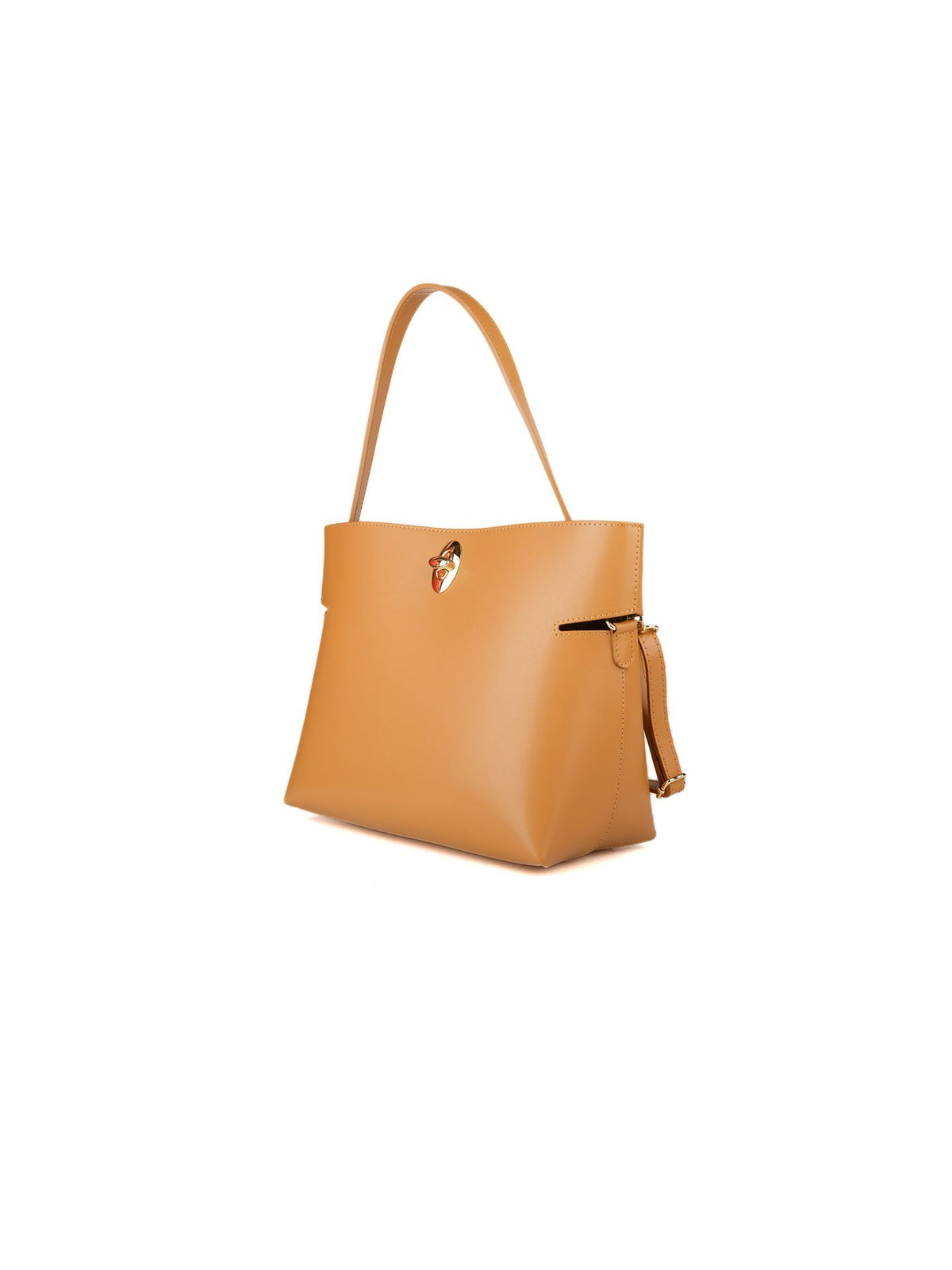 Giulia Monti tote bag in Light Brown - view 2