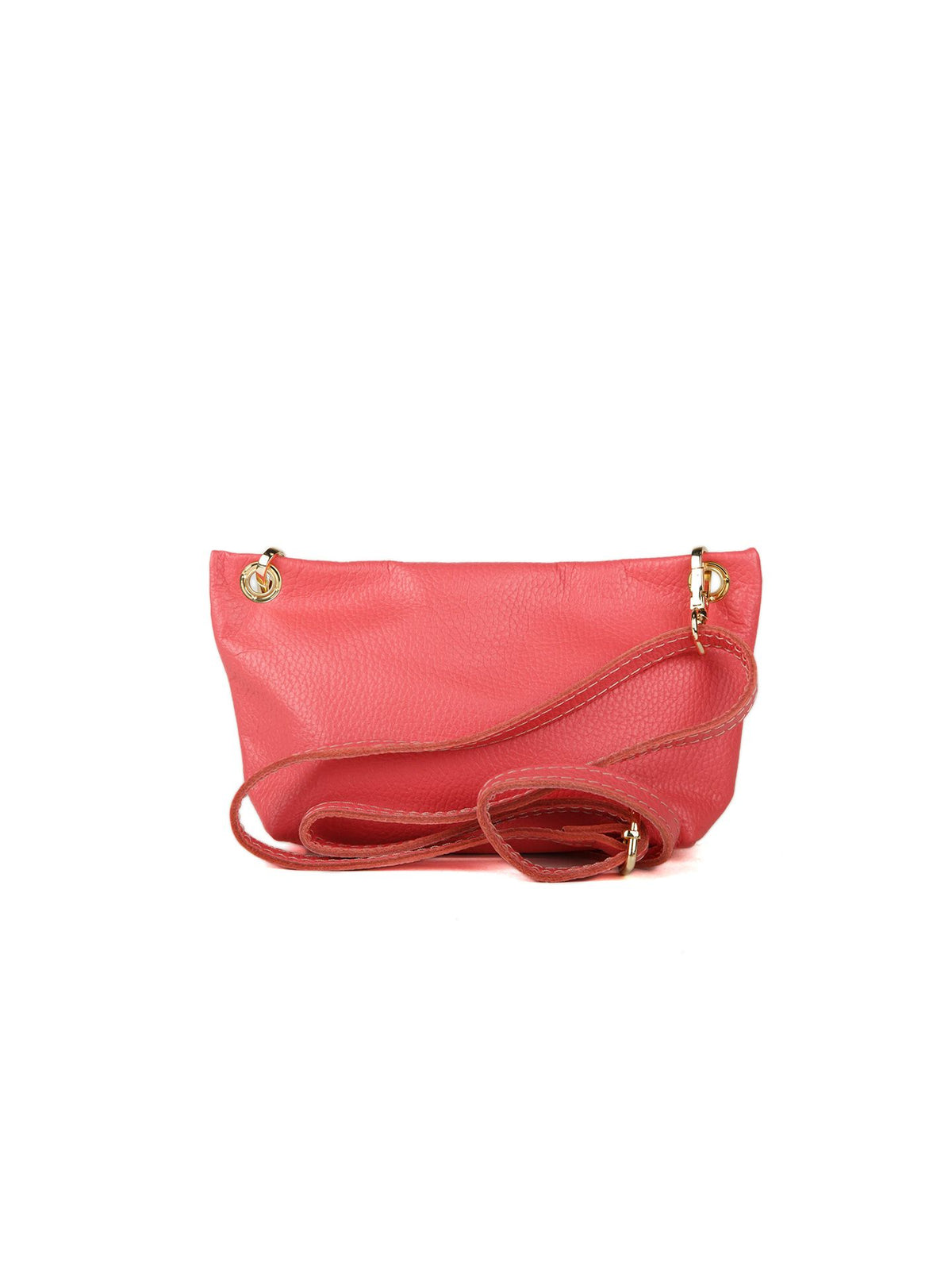 Giulia Monti crossbody bag in Salmon - view 3