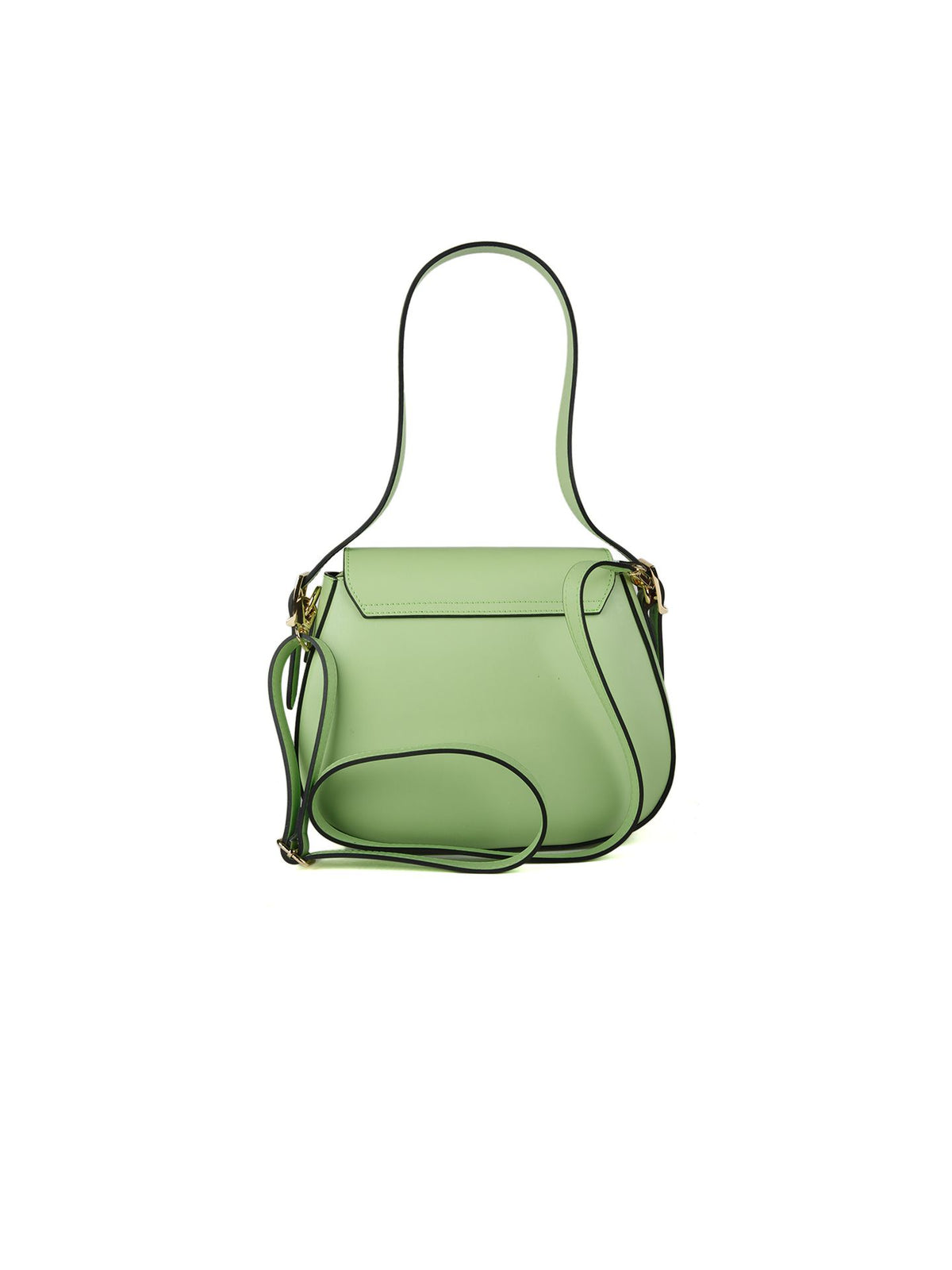 Giulia Monti shoulder bag in Light Green - view 3