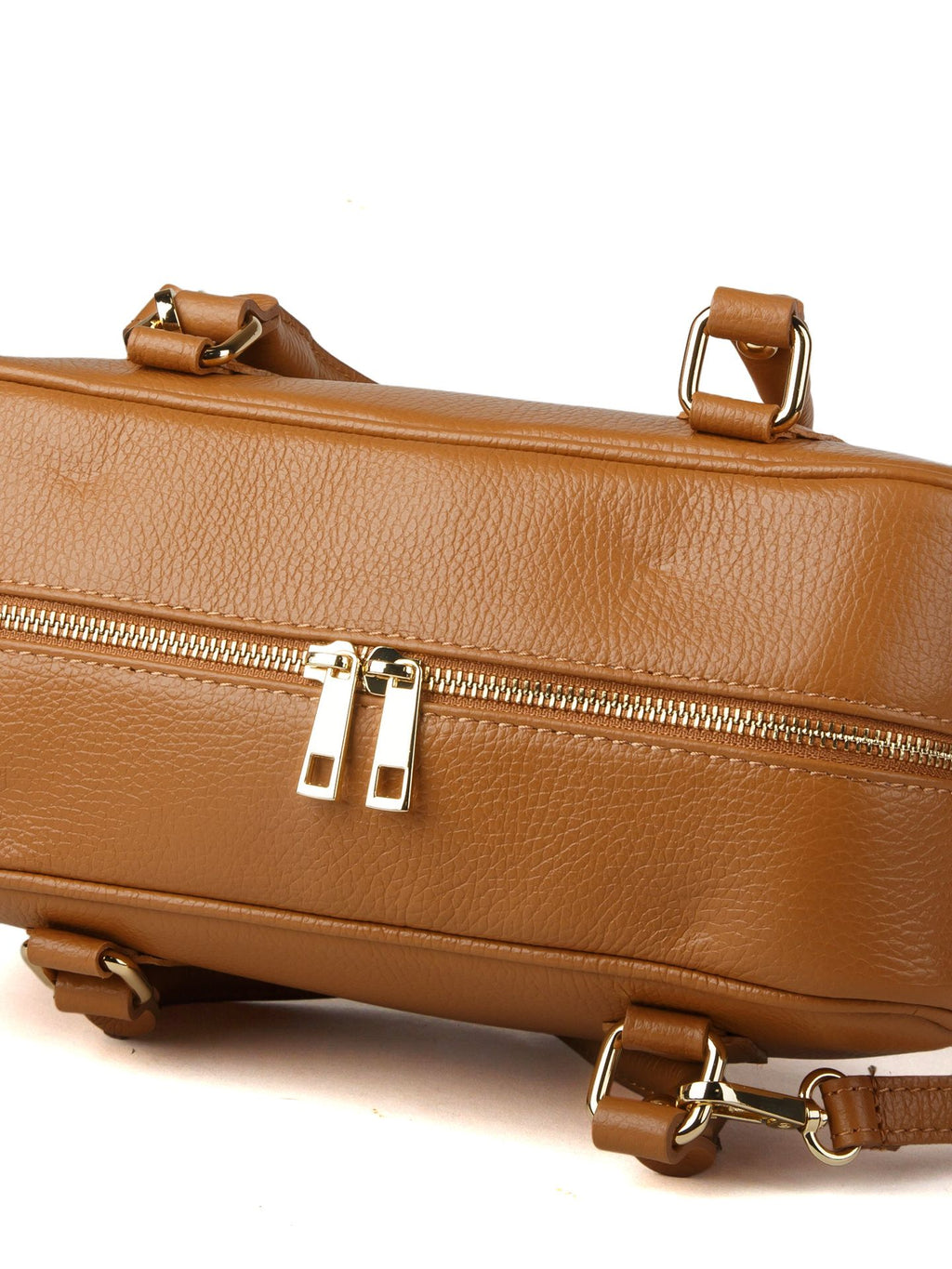 Giulia Monti shoulder bag in Light Brown - view 4