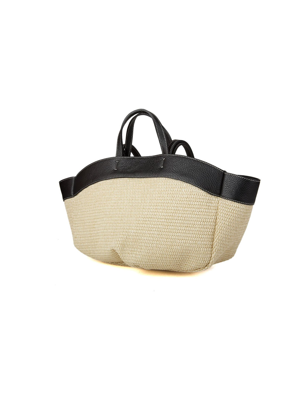 Giulia Monti tote bag in Black - view 2