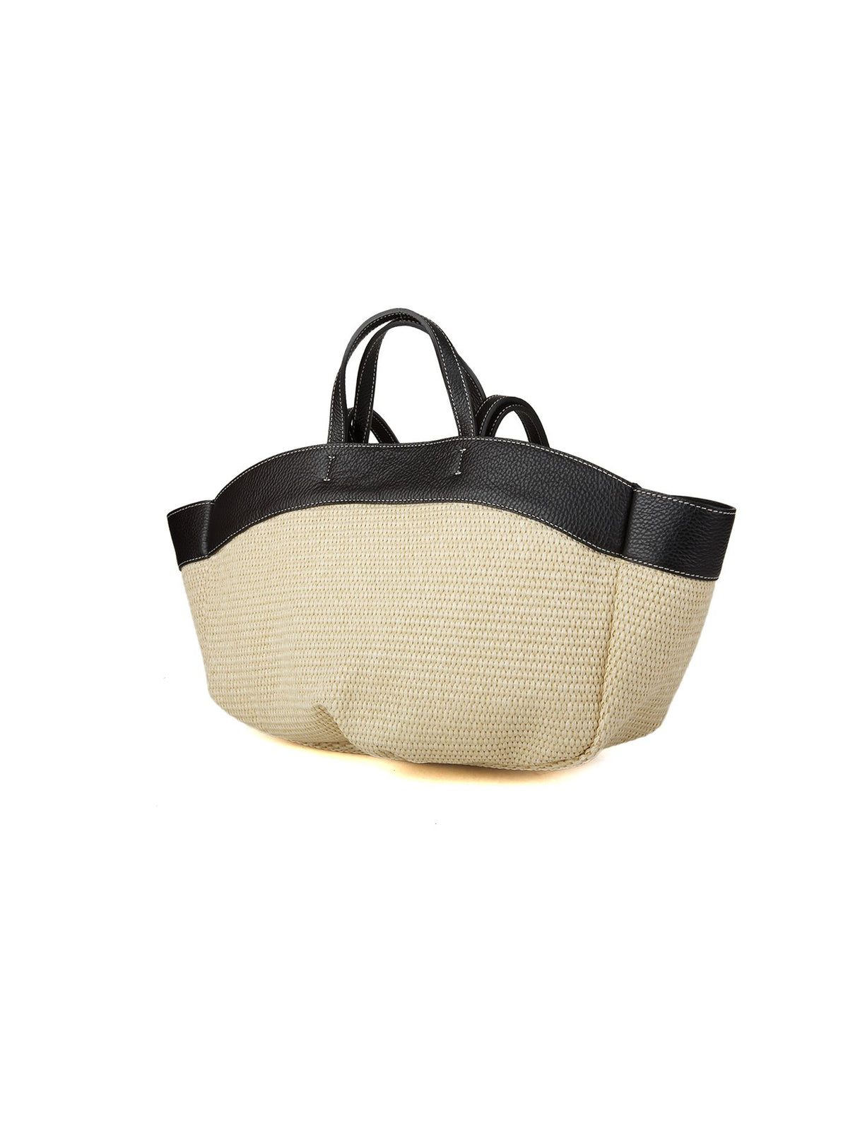 Giulia Monti tote bag in Black - view 2