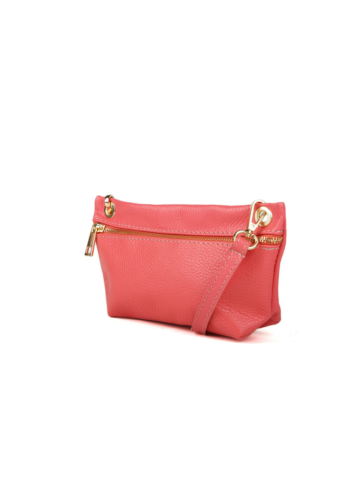 Giulia Monti crossbody bag in Salmon - view 2