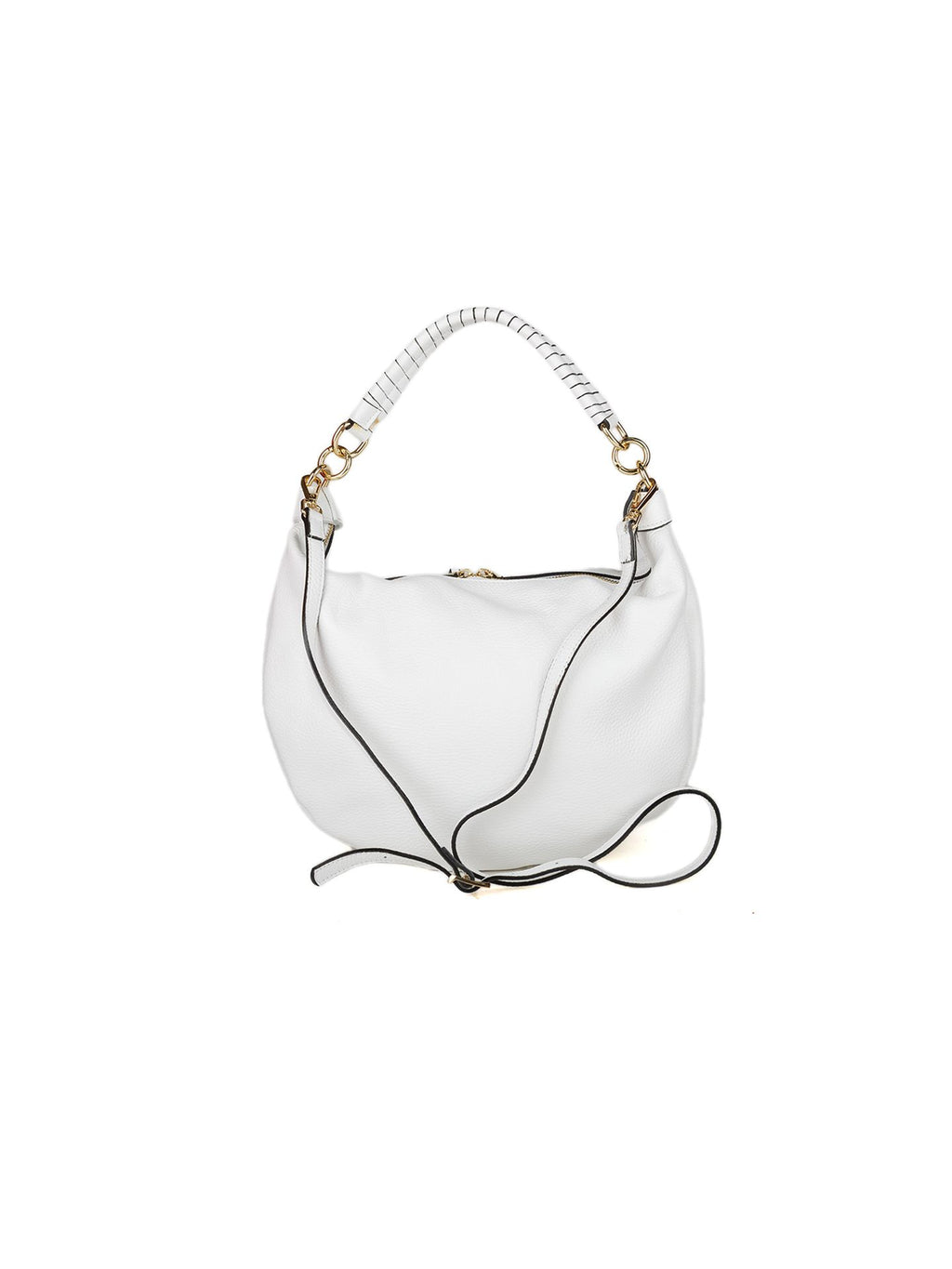Giulia Monti shoulder bag in White - view 3
