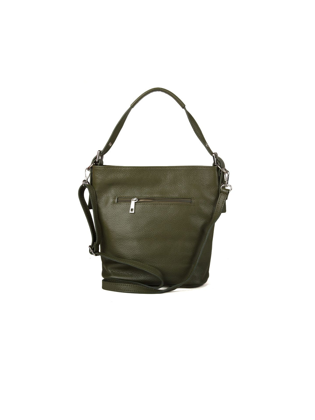 Giulia Monti shoulder bag in Military Green - view 3