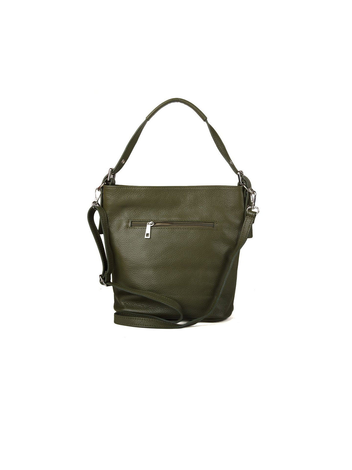 Giulia Monti shoulder bag in Military Green - view 3