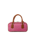 Giulia Monti shoulder bag in Fuchsia & Golden Brown - view 1