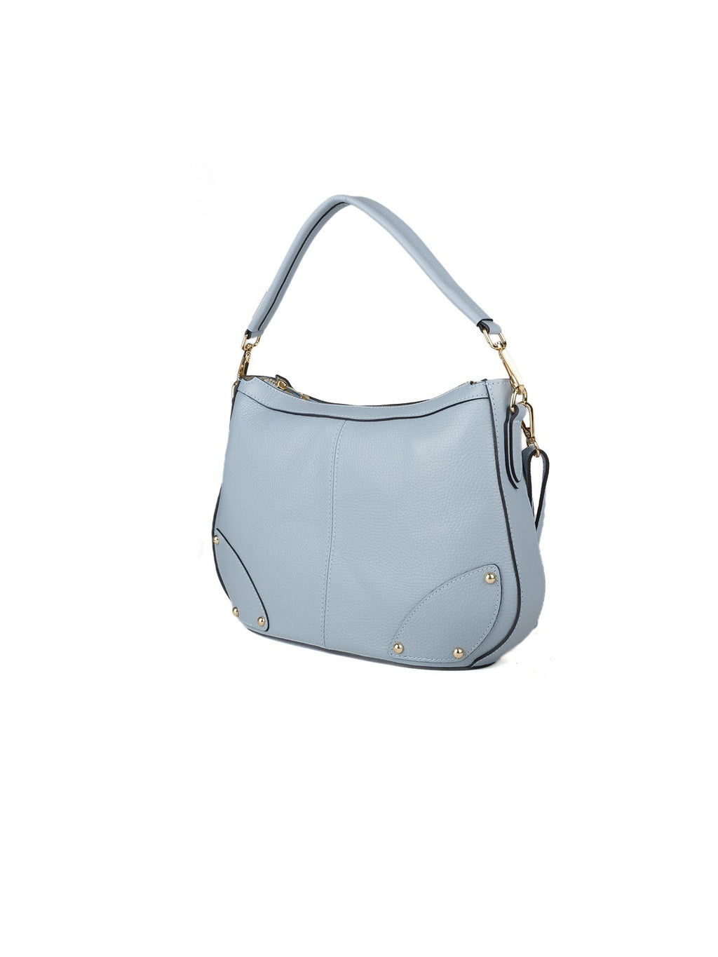 Giulia Monti shoulder bag in Sky Blue - view 2