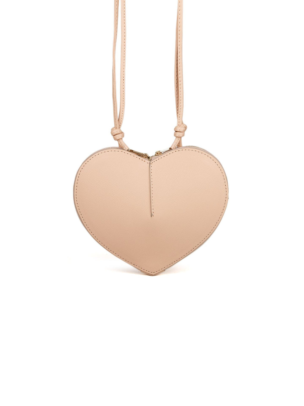 Giulia Monti shoulder bag in Nude - view 3