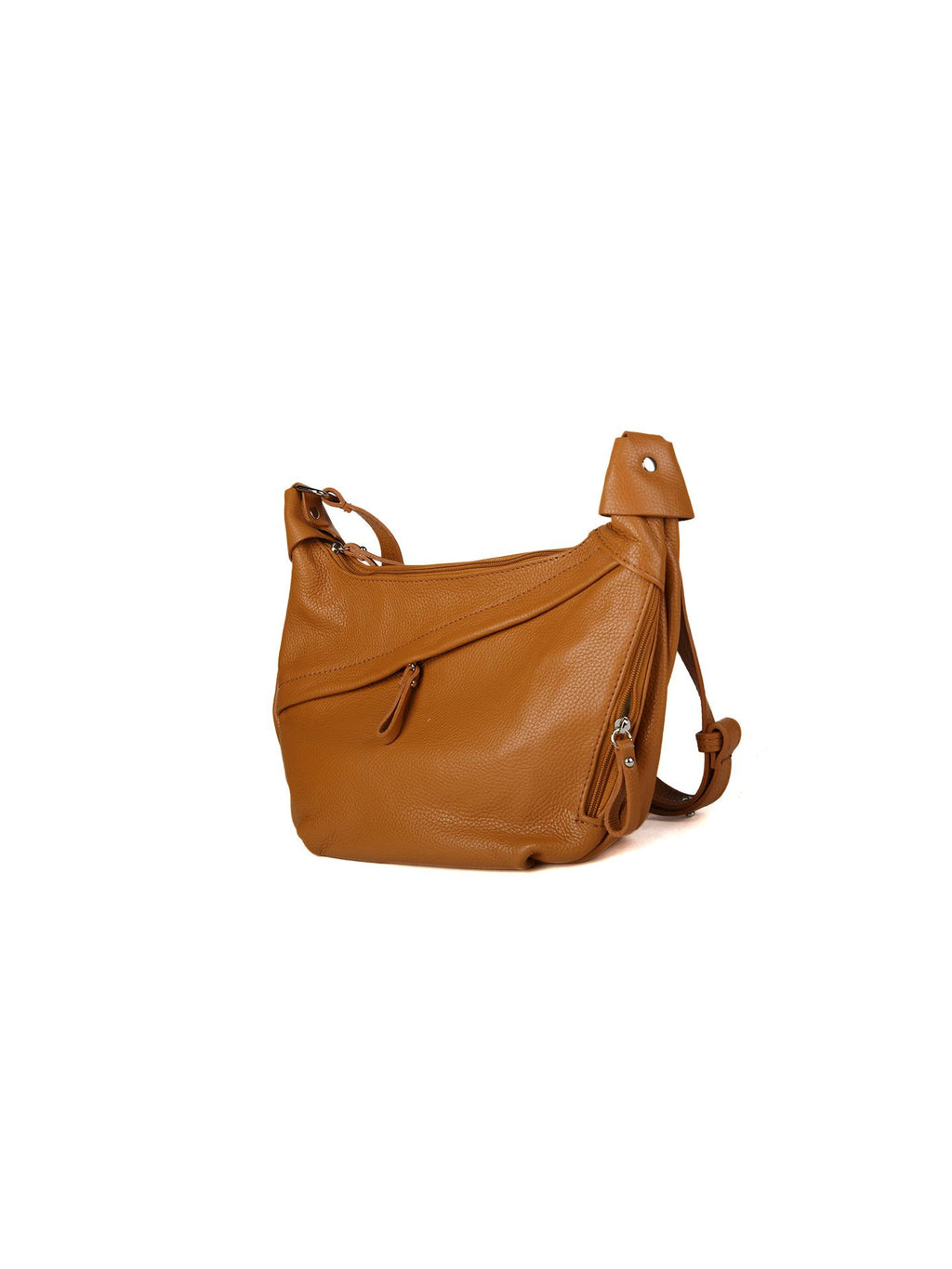 Giulia Monti shoulder bag in Light Brown - view 2