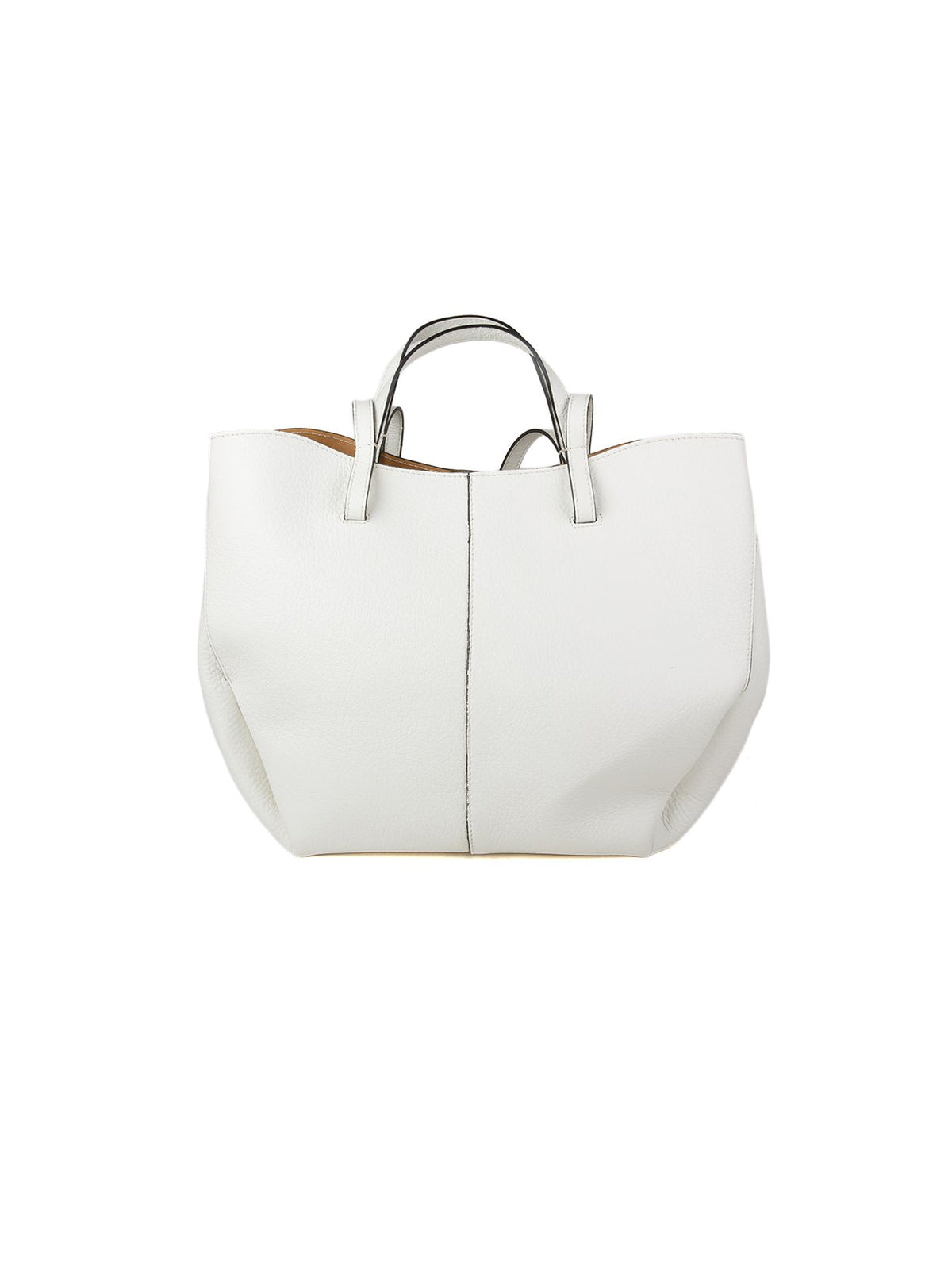 Giulia Monti tote bag in White - view 1